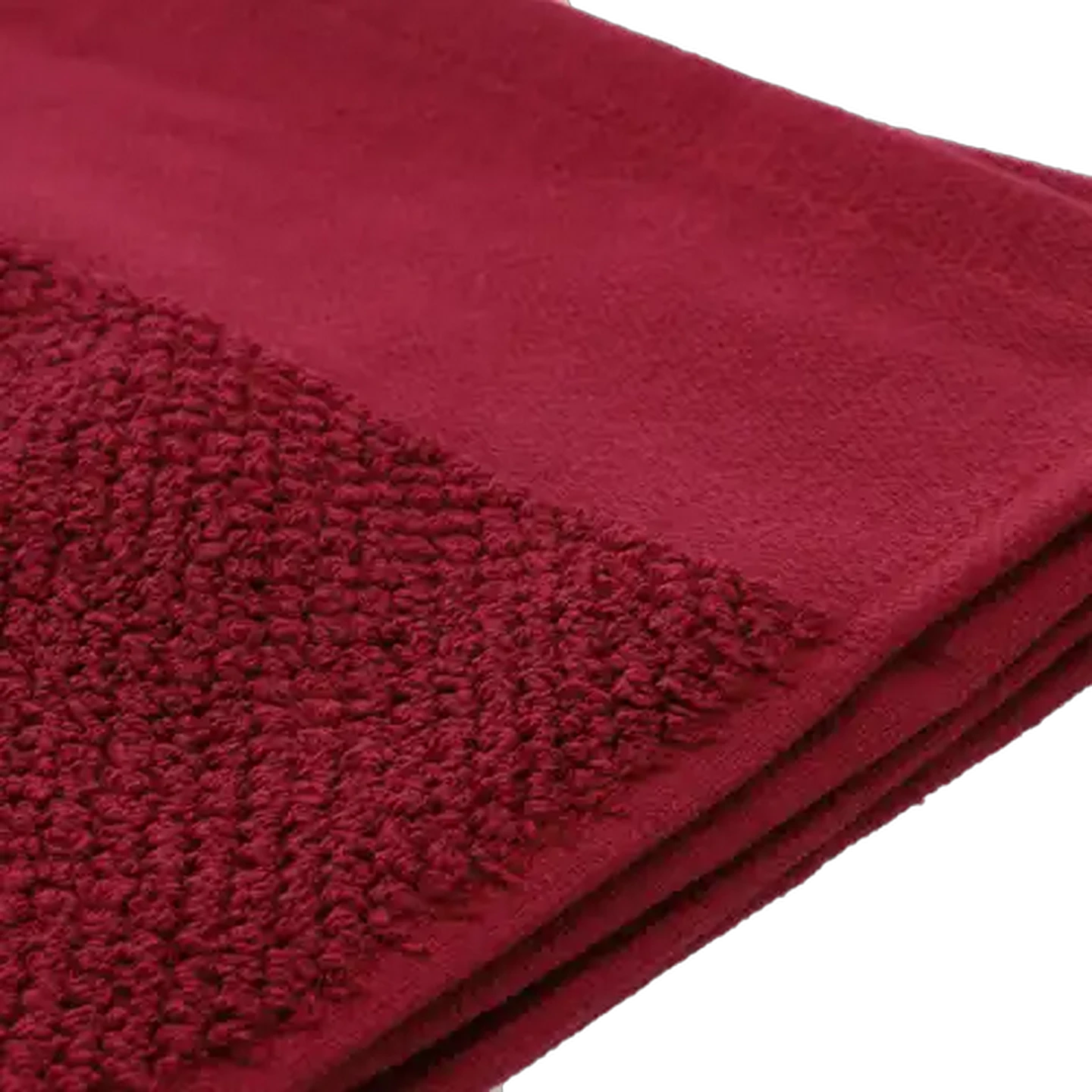 Image of Essentials Manhattan Burgundy Bath Towel 70 x 130cm