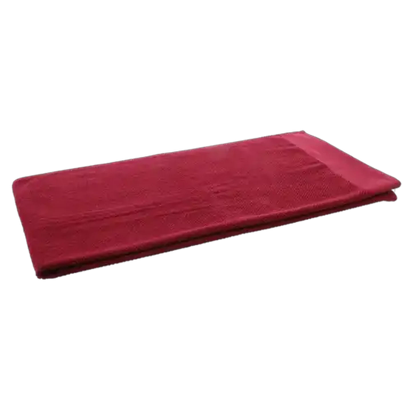 Image of Essentials Manhattan Burgundy Bath Sheet 80 x 150cm