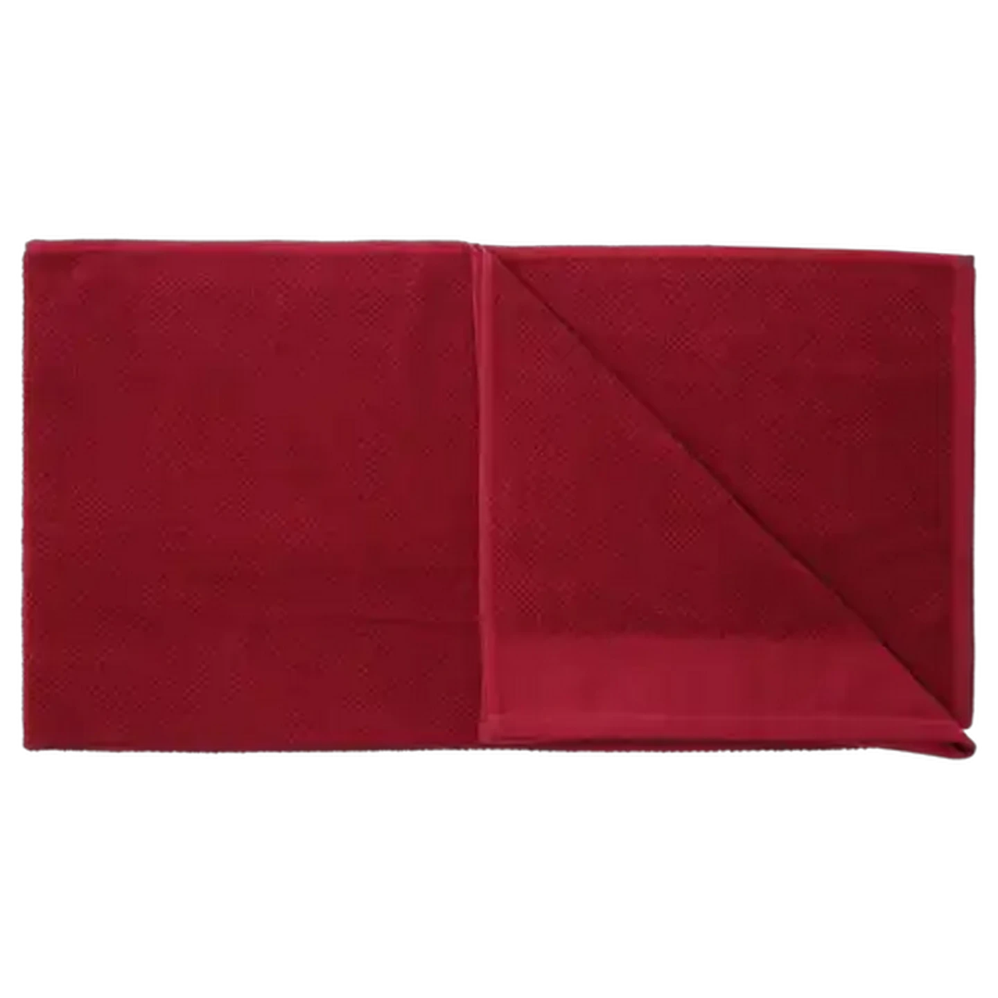Image of Essentials Manhattan Burgundy Bath Sheet 80 x 150cm