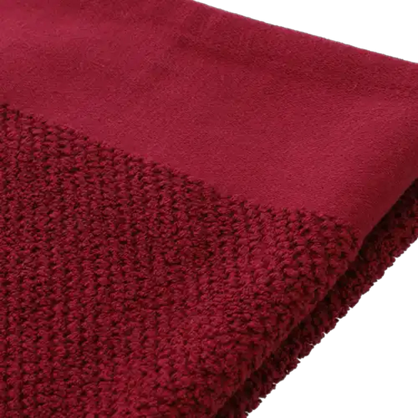 Image of Essentials Manhattan Burgundy Bath Sheet 80 x 150cm