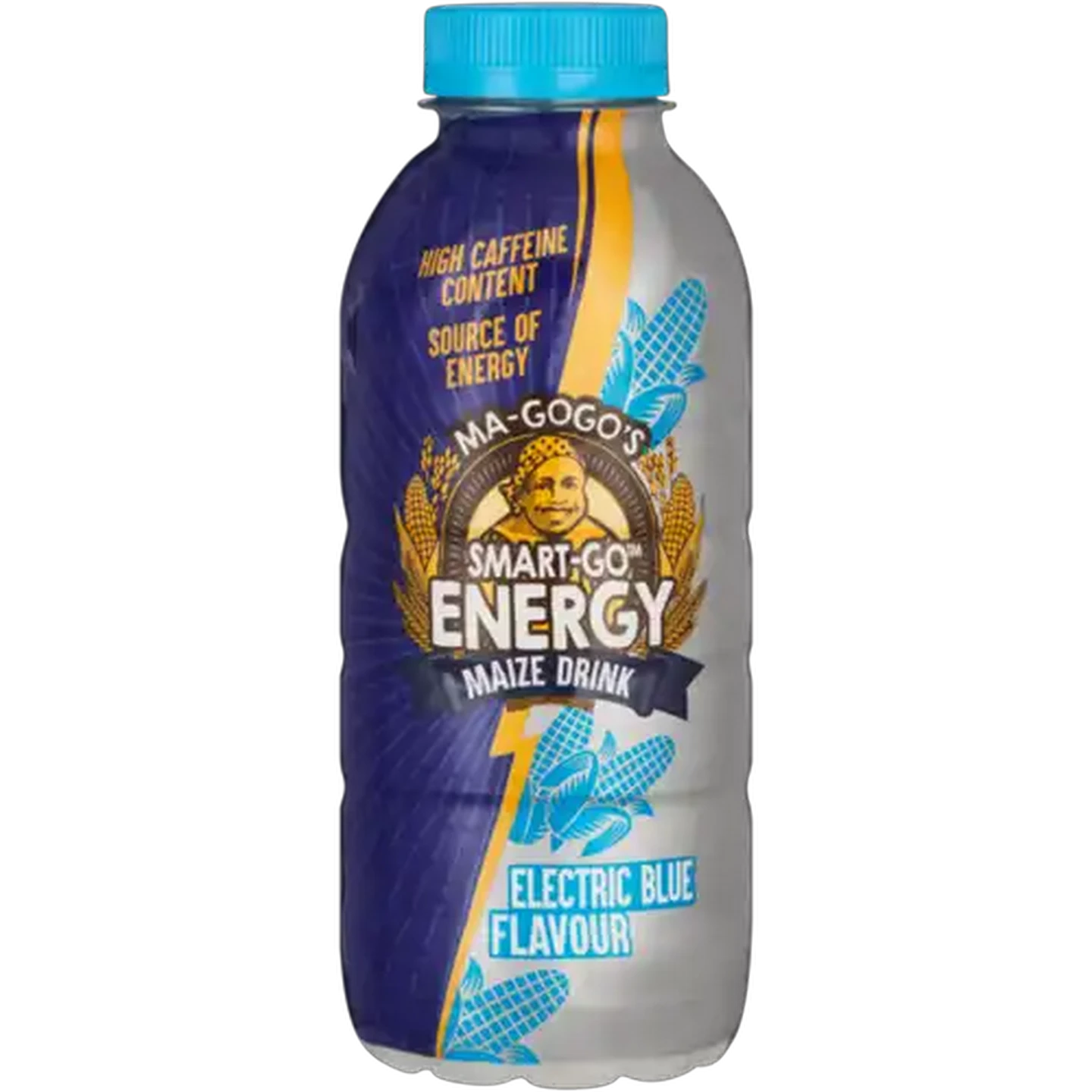 Image of Ma-Gogo’s Smart-Go Electric Blue Flavour Energy Maize Drink 500ml