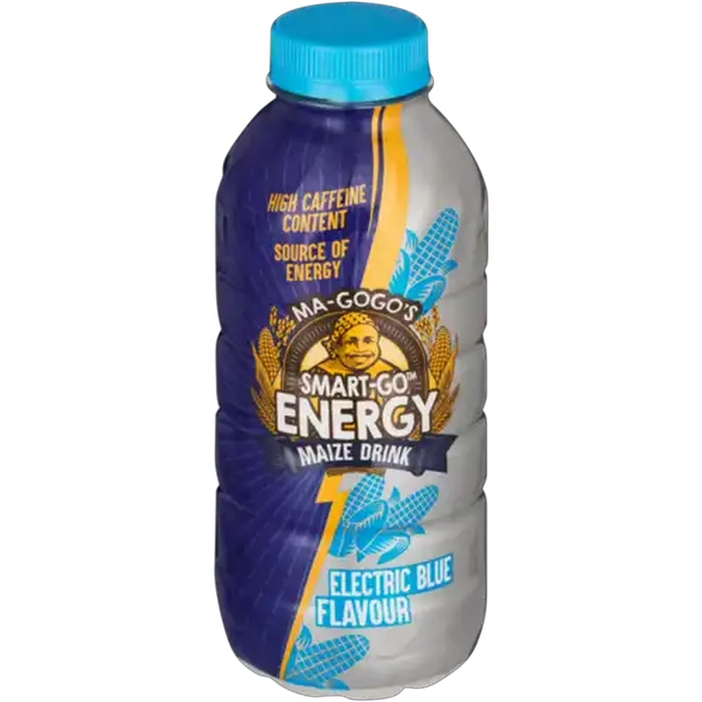 Image of Ma-Gogo’s Smart-Go Electric Blue Flavour Energy Maize Drink 500ml