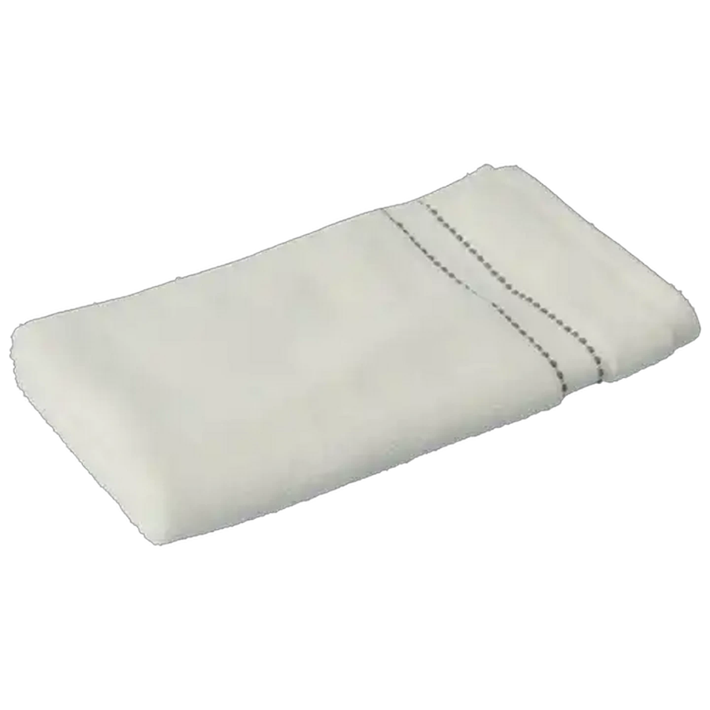Image of Essentials Hamptons White Luxury Guest Towel 30 x 50cm