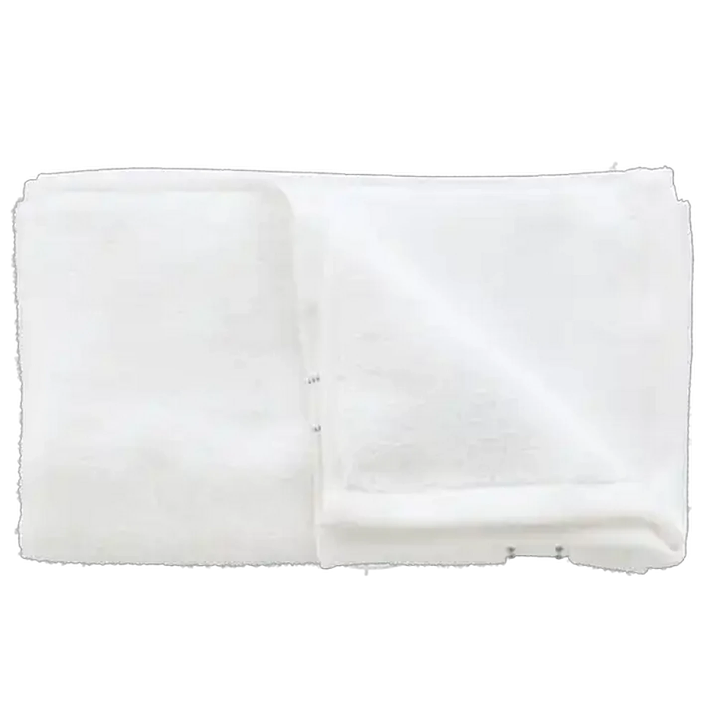 Image of Essentials Hamptons White Luxury Guest Towel 30 x 50cm