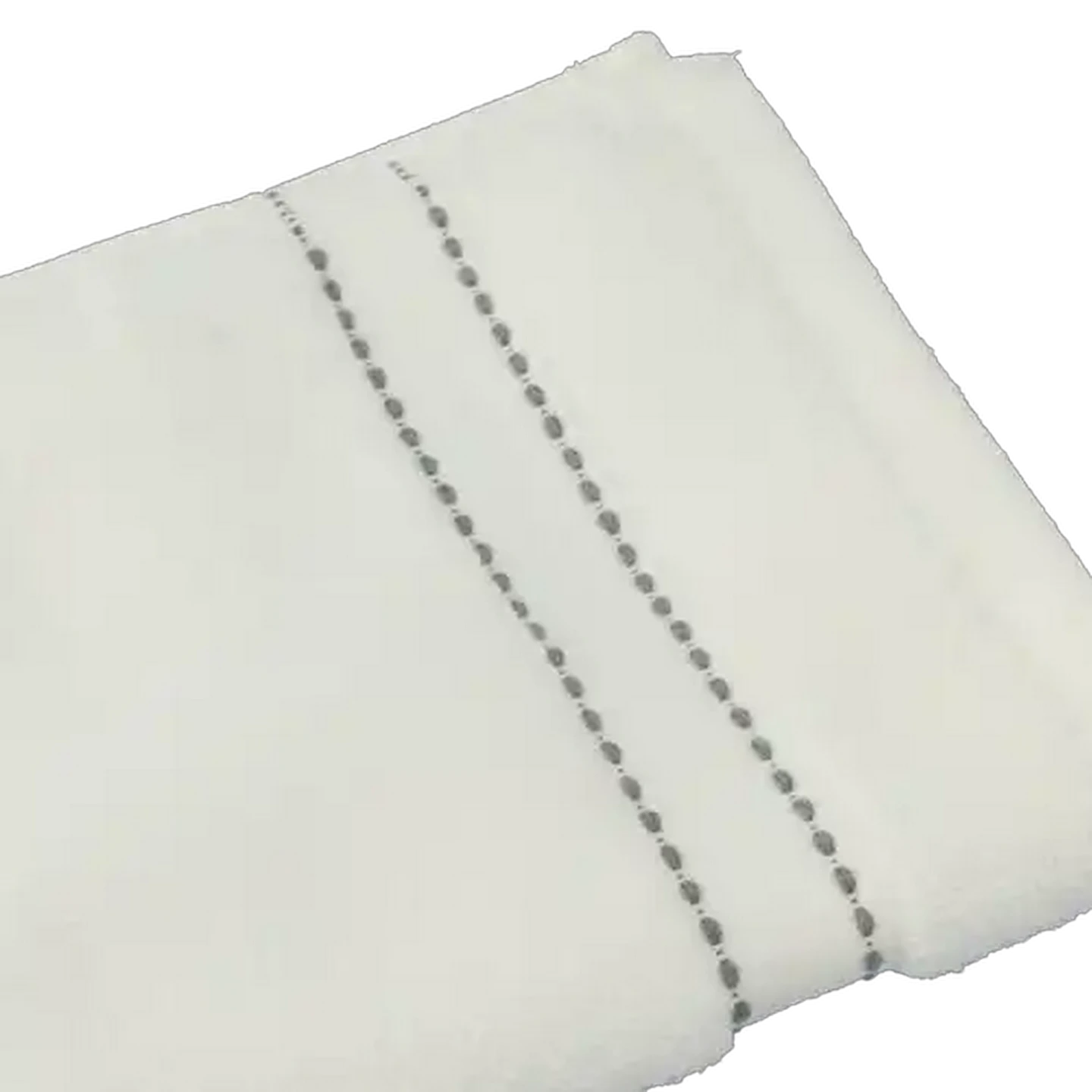 Image of Essentials Hamptons White Luxury Guest Towel 30 x 50cm