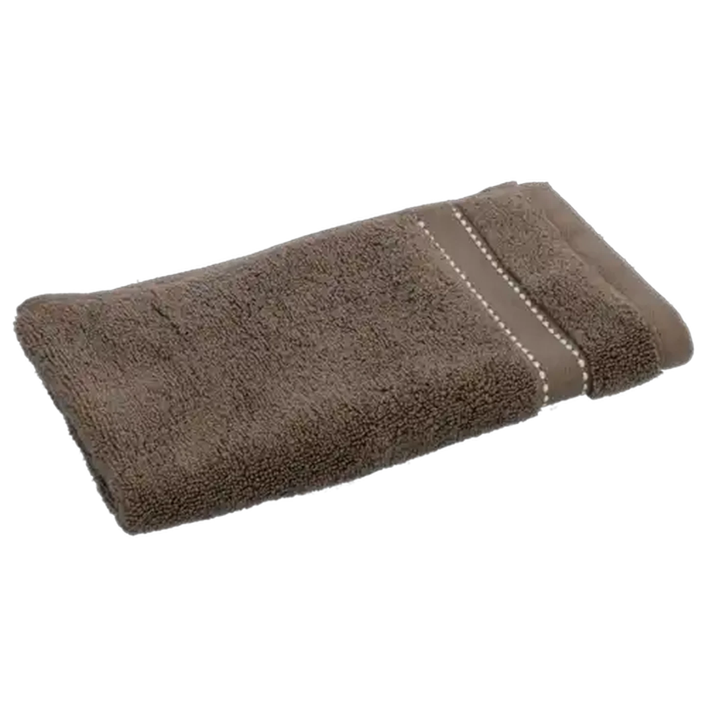 Image of Essentials Hamptons Stone Luxury Guest Towel 30 x 50cm