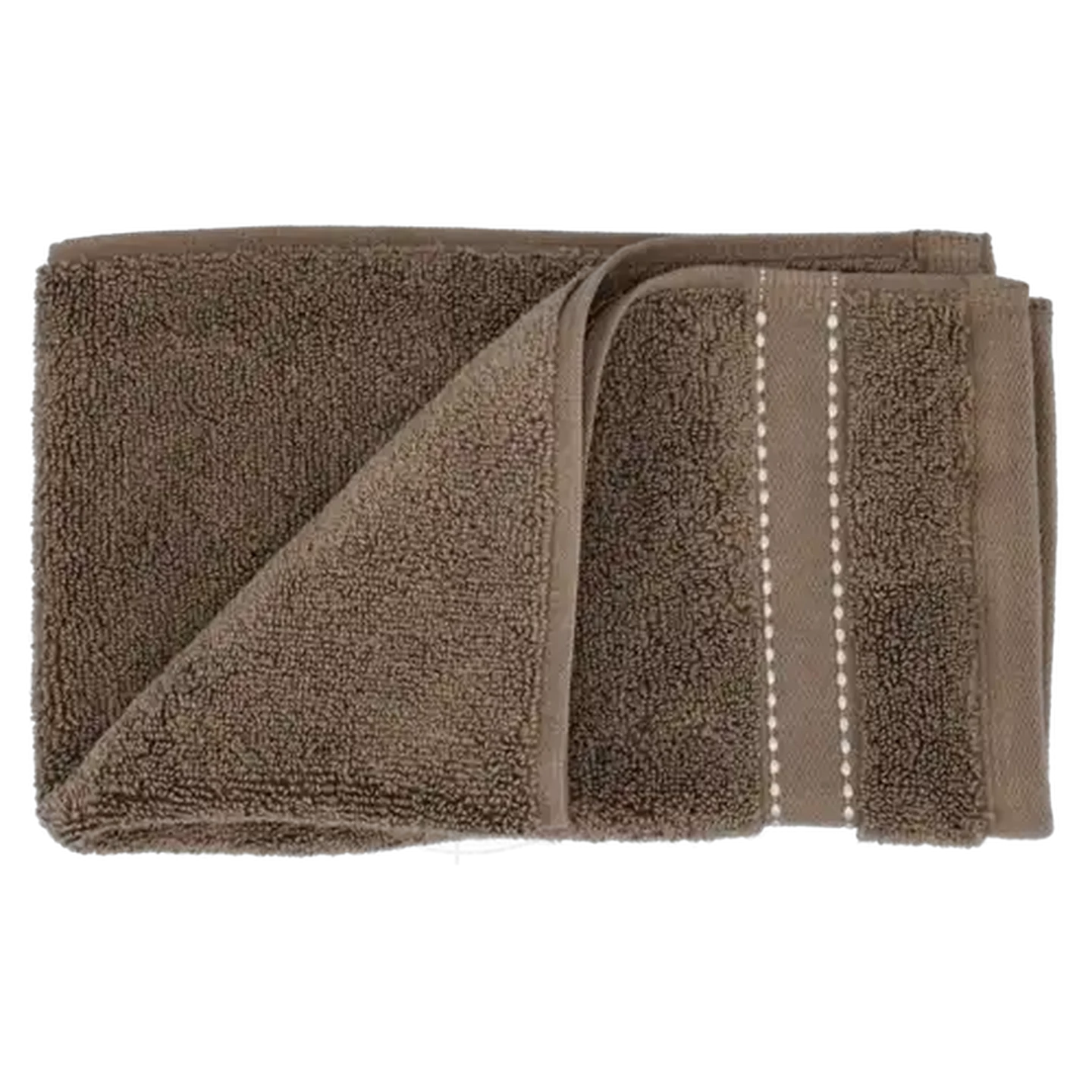 Image of Essentials Hamptons Stone Luxury Guest Towel 30 x 50cm