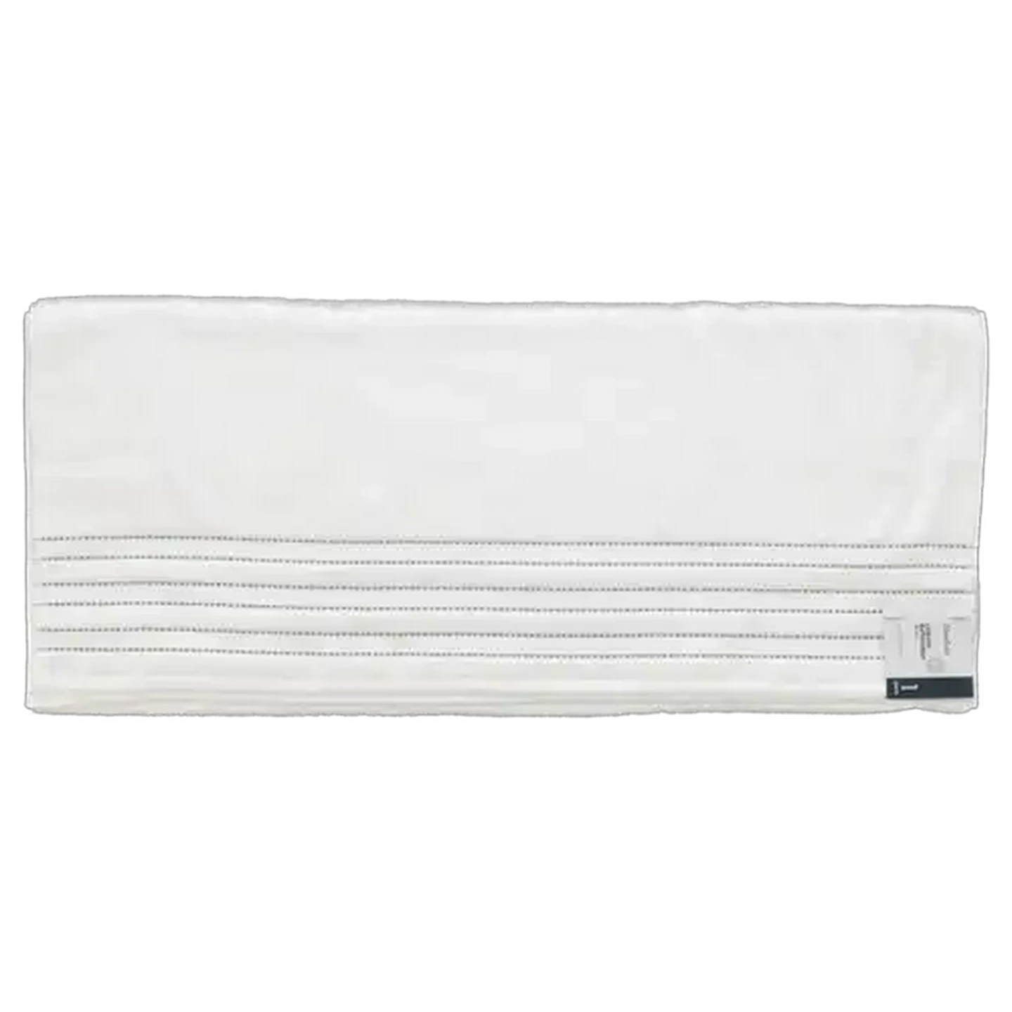 Image of Essentials Hamptons White Luxury Bath Sheet 90 x 150cm