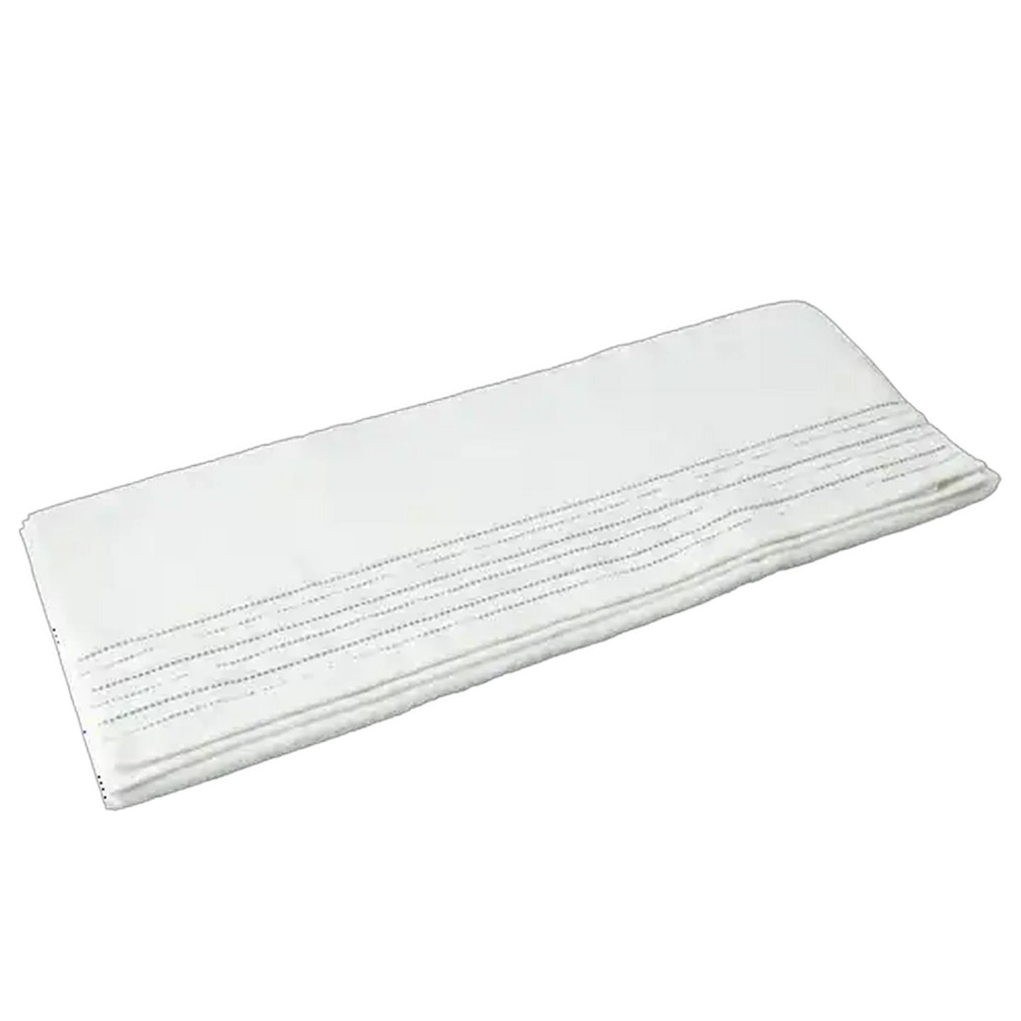 Image of Essentials Hamptons White Luxury Bath Sheet 90 x 150cm