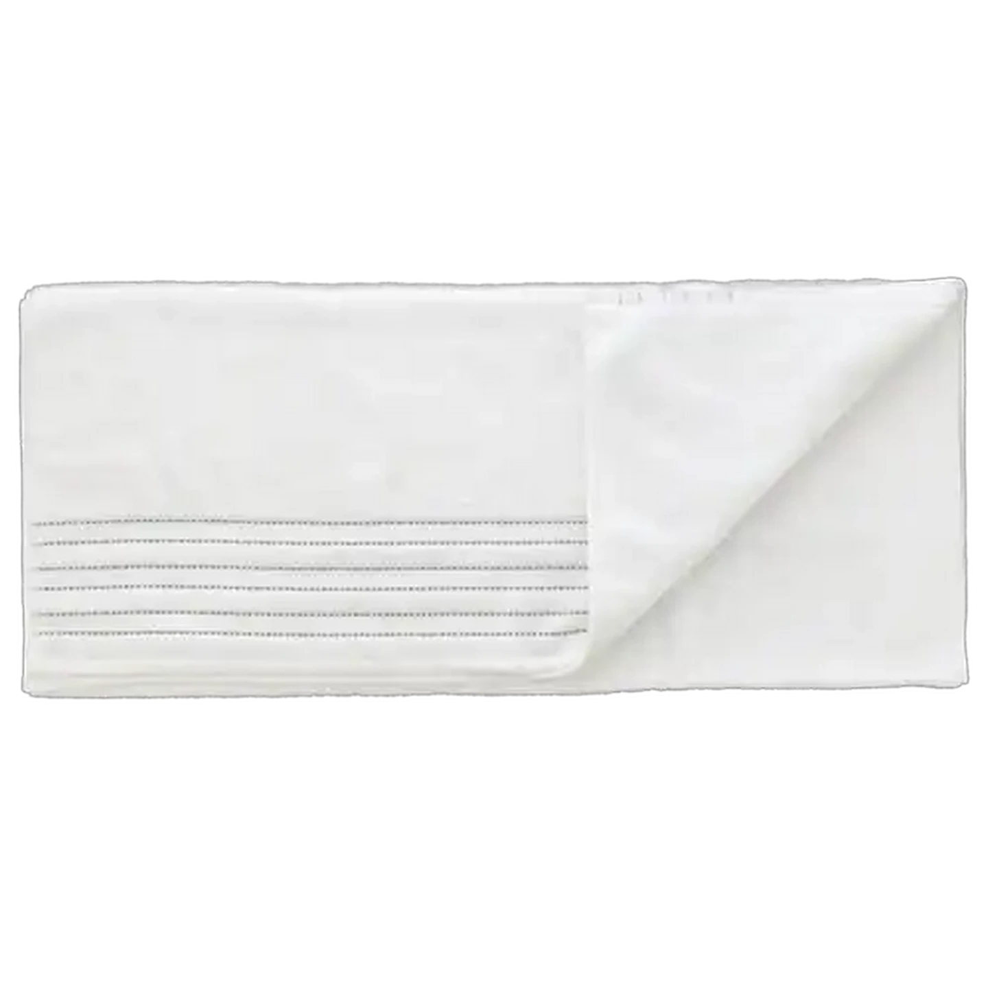 Image of Essentials Hamptons White Luxury Bath Sheet 90 x 150cm