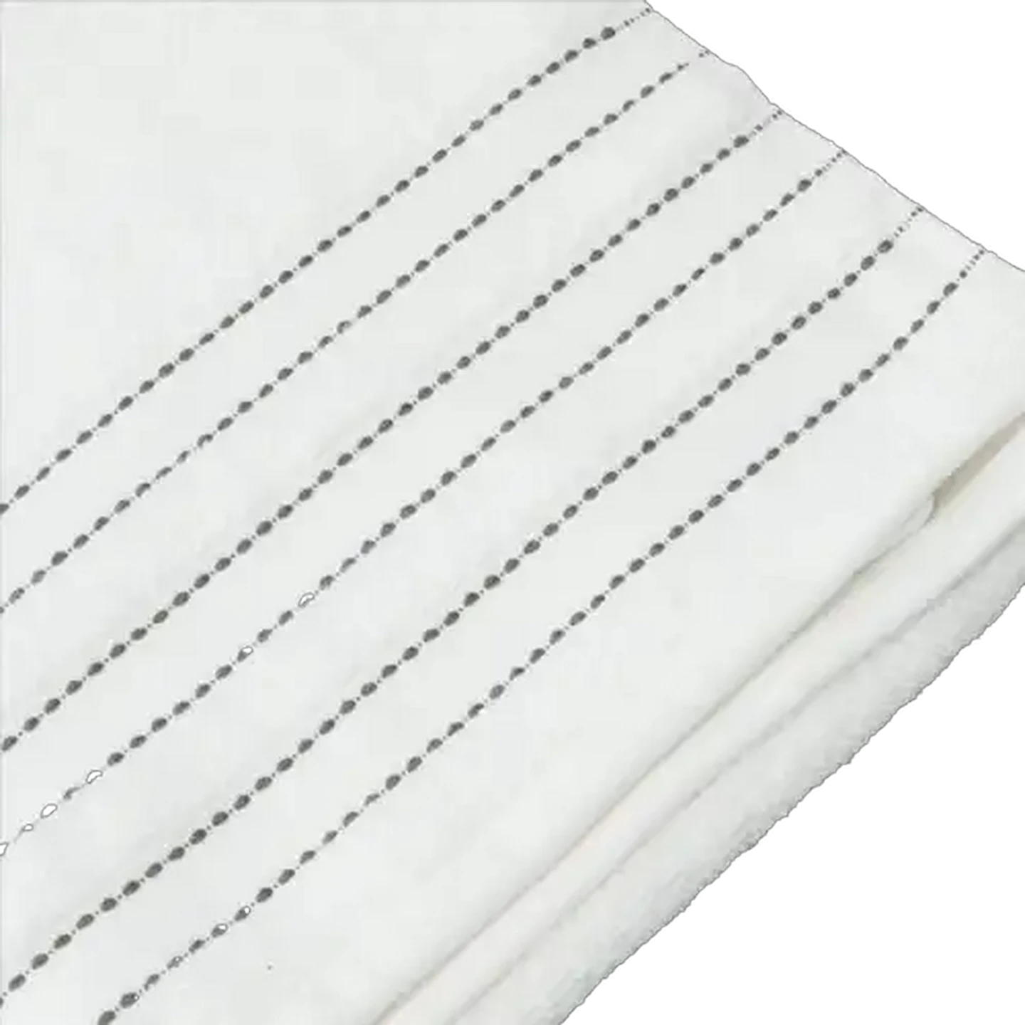 Image of Essentials Hamptons White Luxury Bath Sheet 90 x 150cm