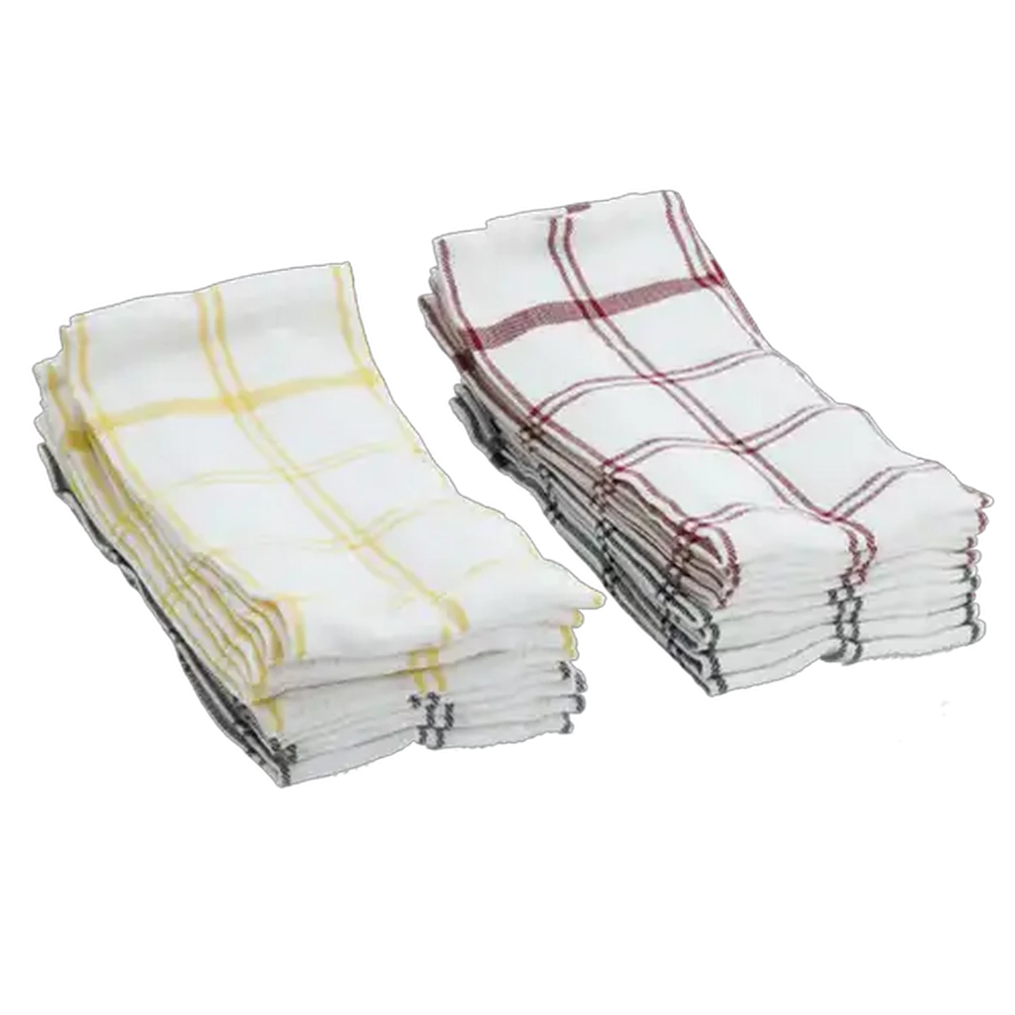 Image of Essentials Honeycomb Woven Kitchen Cloth 40 x 70cm 10-Pack (Colour May Vary)