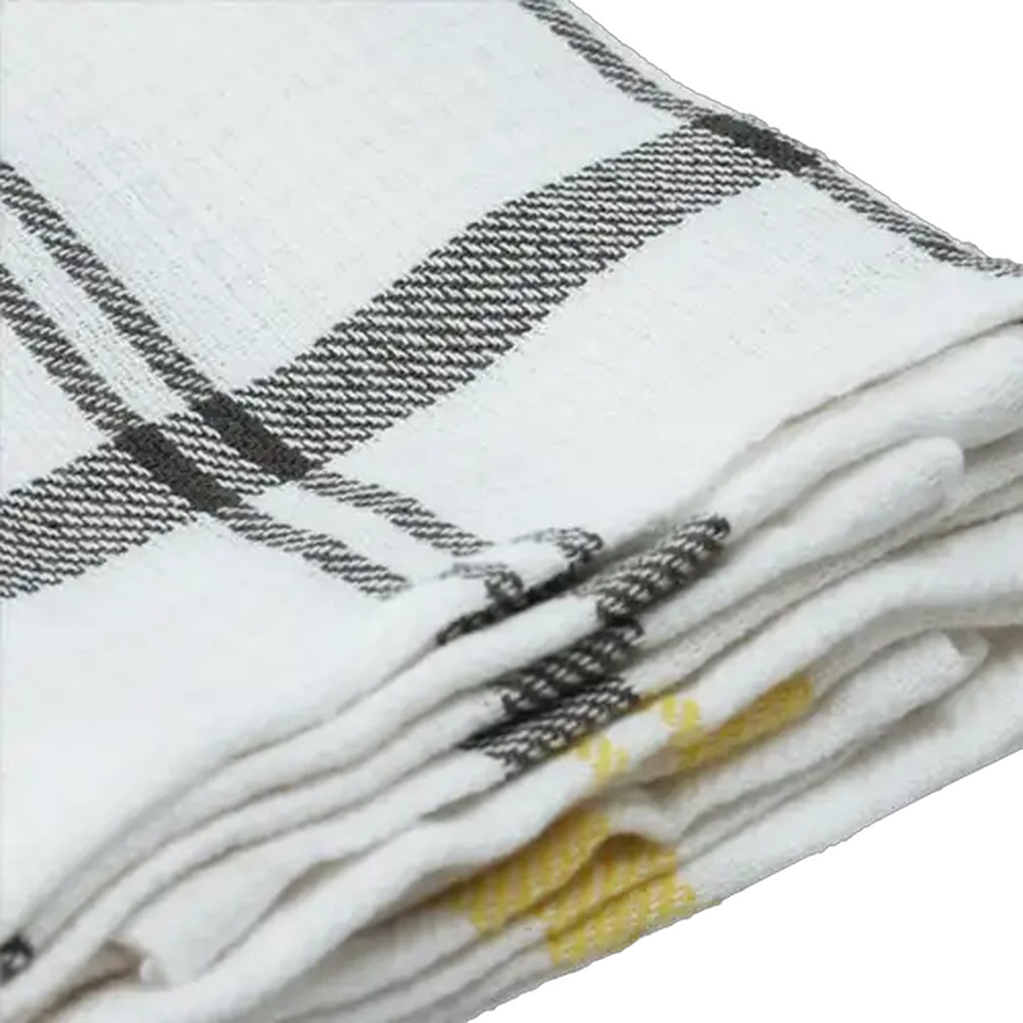 Image of Essentials Honeycomb Woven Kitchen Cloth 40 x 70cm 10-Pack (Colour May Vary)