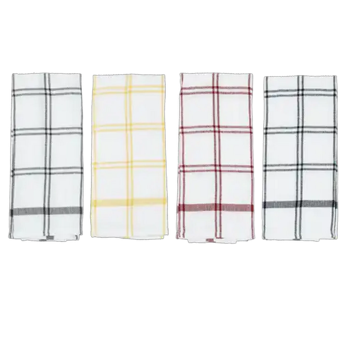 Image of Essentials Honeycomb Woven Kitchen Cloth 40 x 70cm 10-Pack (Colour May Vary)