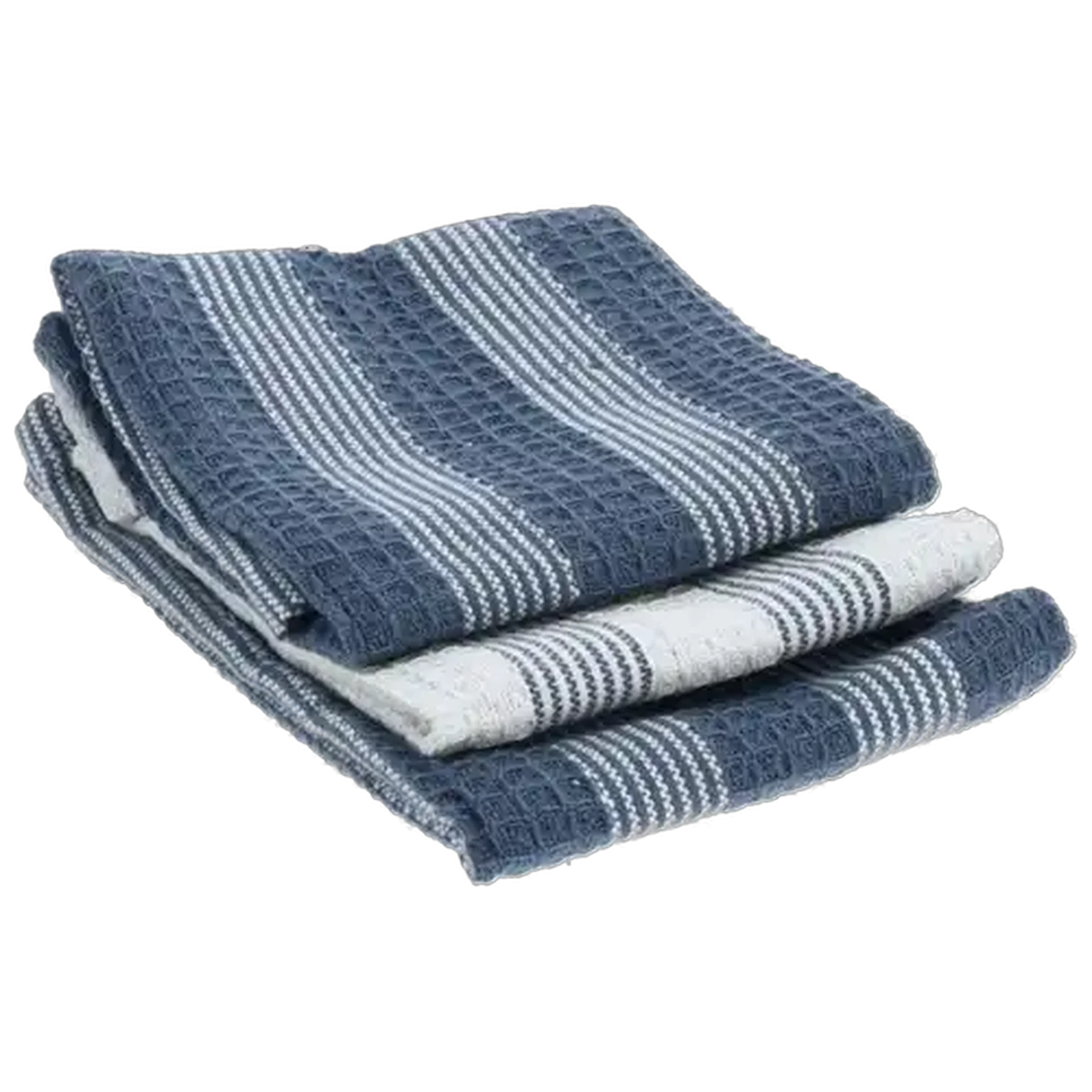 Image of Essentials Waffle Georgia Kitchen Swab 3-Pack 30 x 30cm