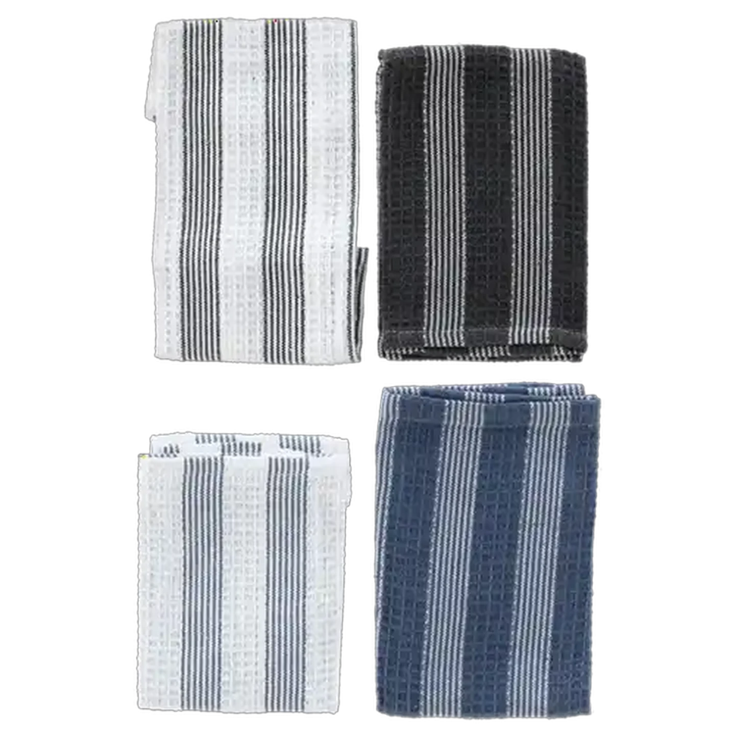 Image of Essentials Waffle Georgia Kitchen Swab 3-Pack 30 x 30cm