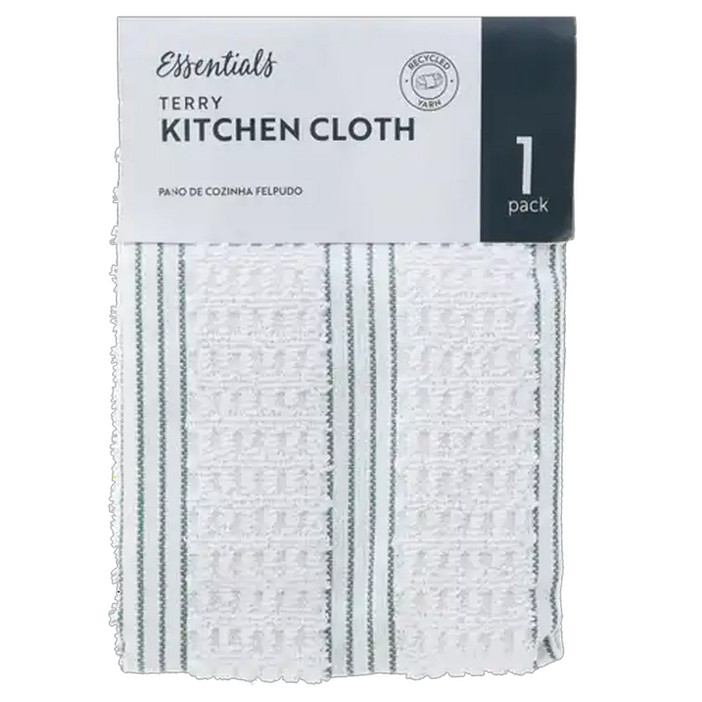 Image of Essentials Terry Swiss Kitchen Cloth 45 x 65cm