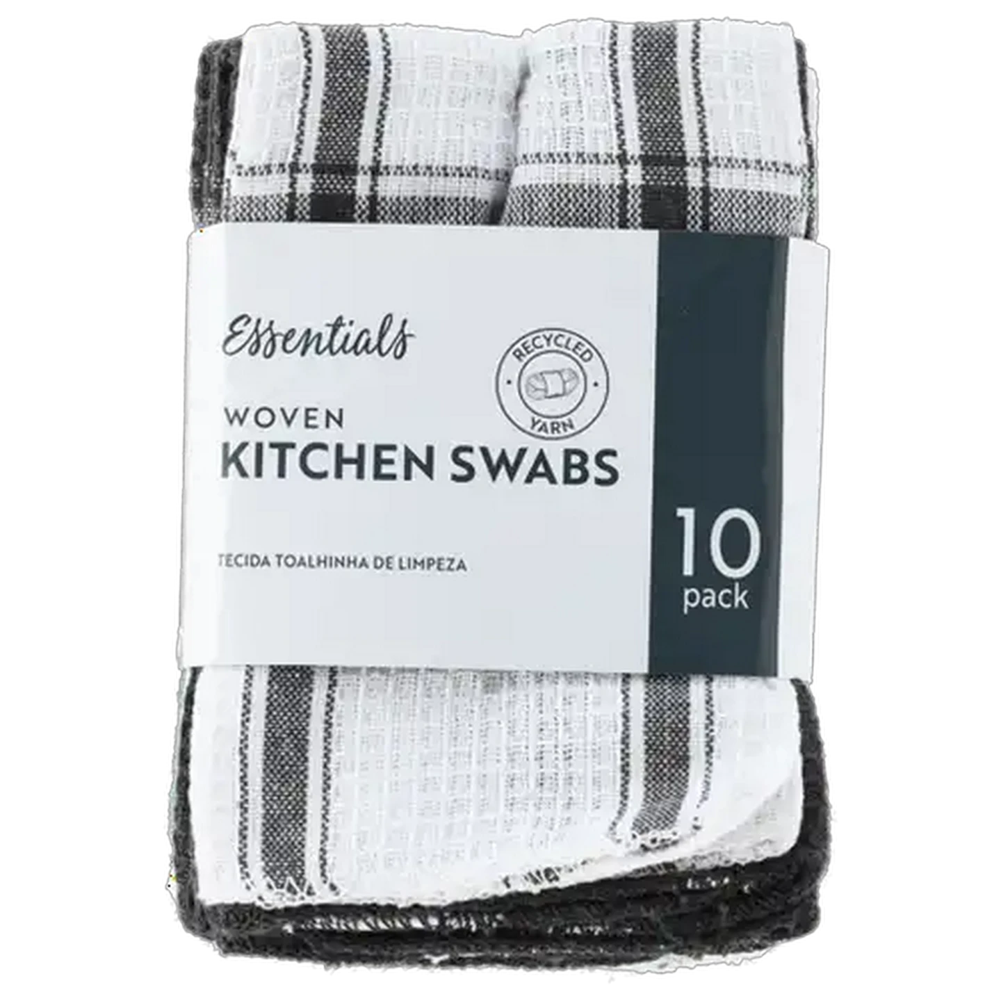 Image of Essentials Waffle Florence Kitchen Swab 10-Pack 30 x 30cm