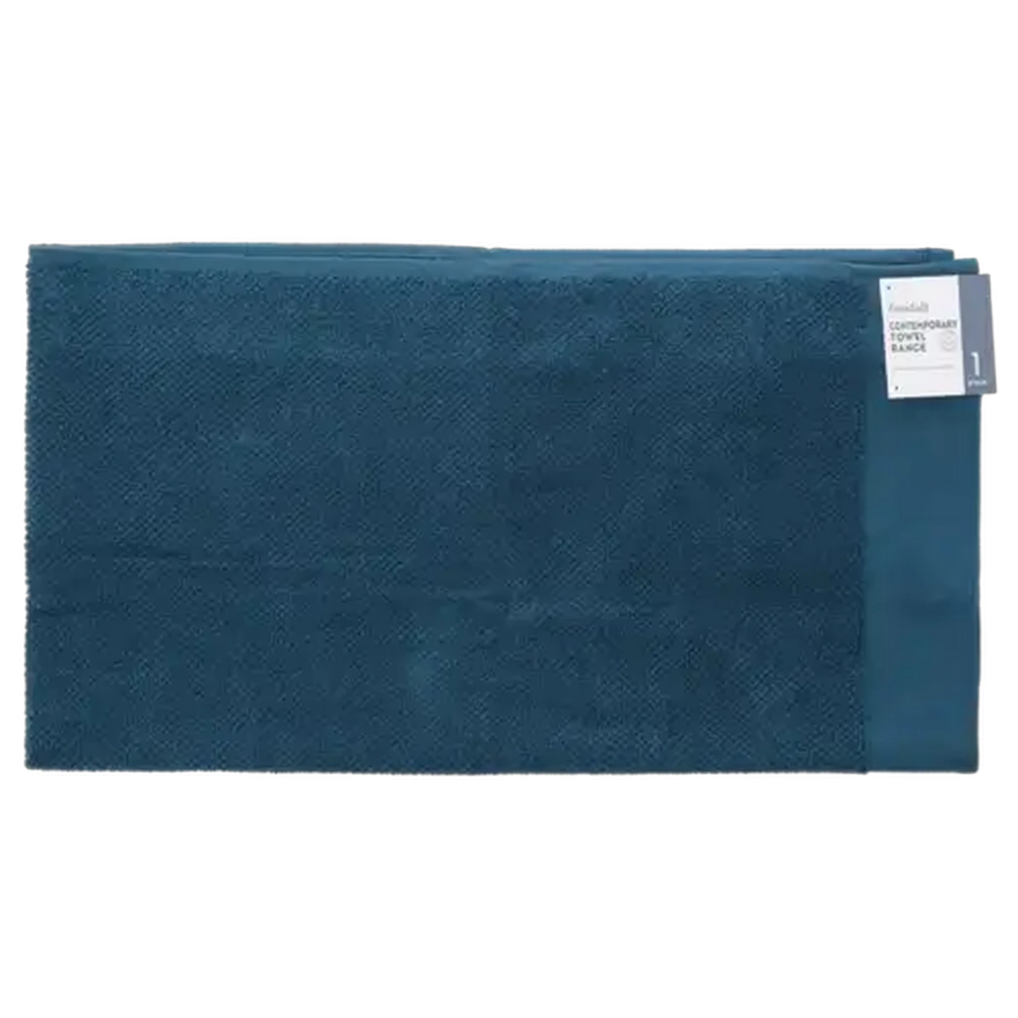 Image of Essentials Manhattan Blue Bath Towel 70 x 130cm