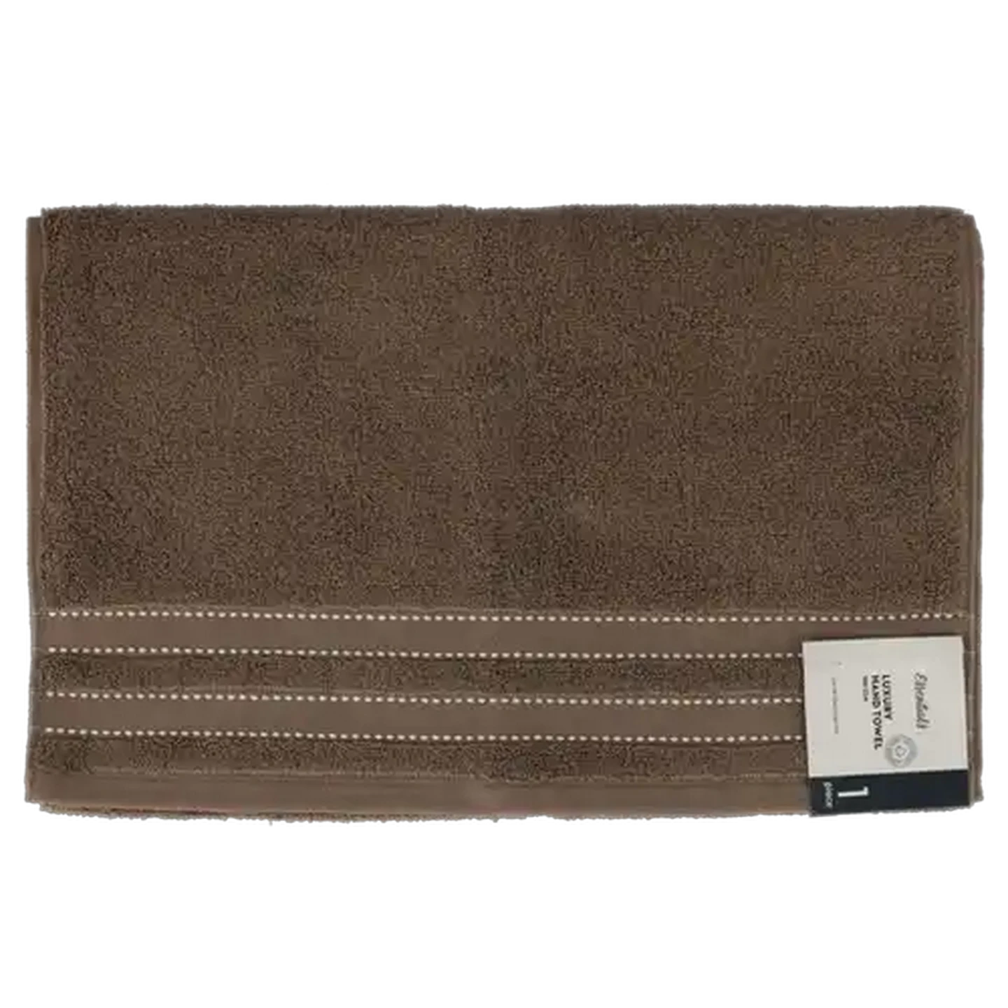 Image of Essentials Hamptons Stone Luxury Hand Towel 50 x 90cm