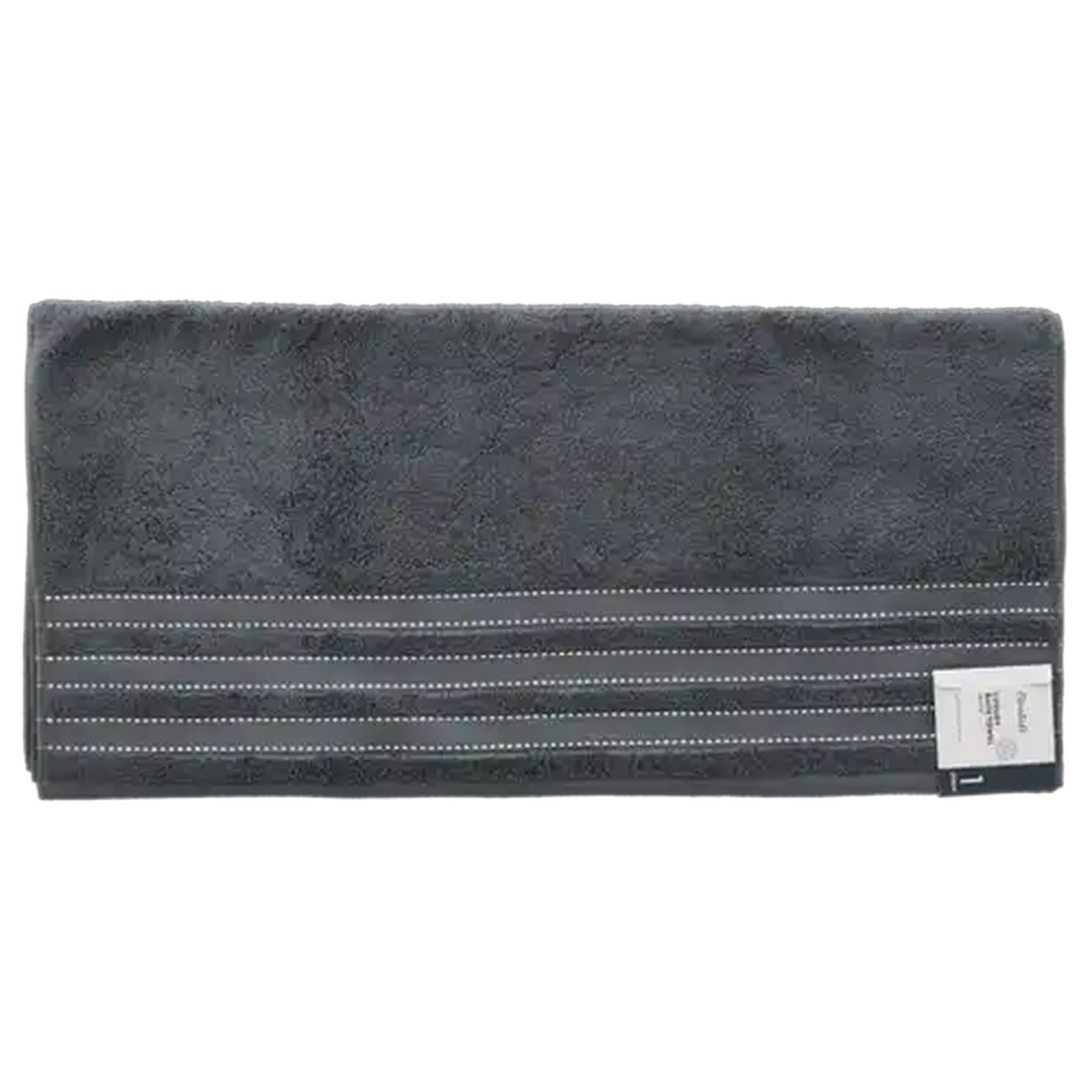 Image of Essentials Hamptons Grey Luxury Bath Towel 70 x 130cm