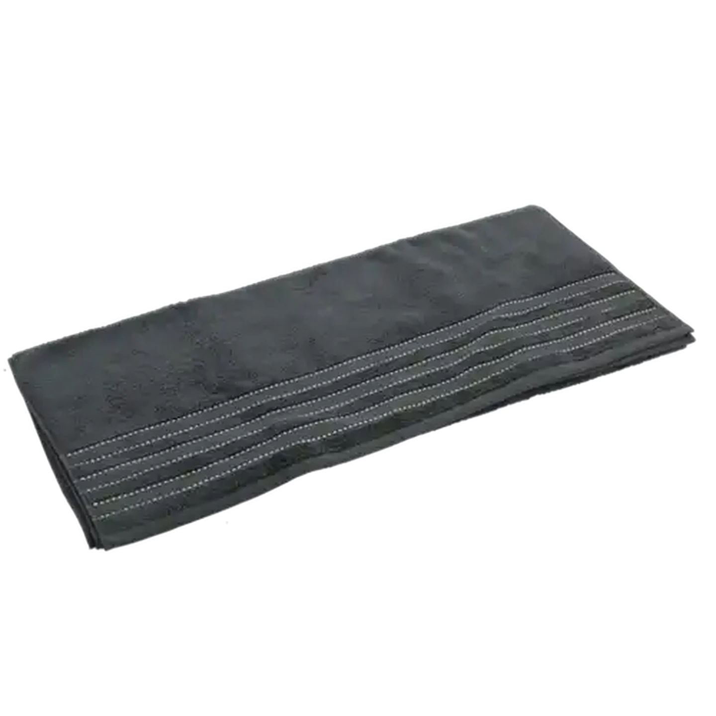Image of Essentials Hamptons Grey Luxury Bath Towel 70 x 130cm