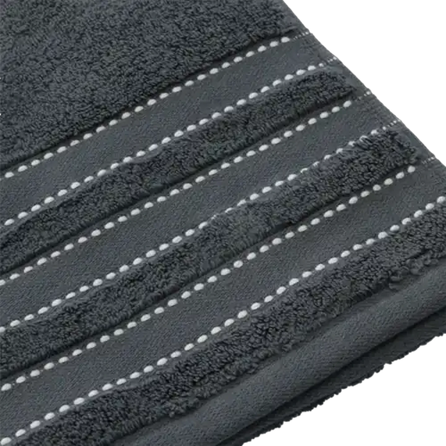 Image of Essentials Hamptons Grey Luxury Bath Towel 70 x 130cm
