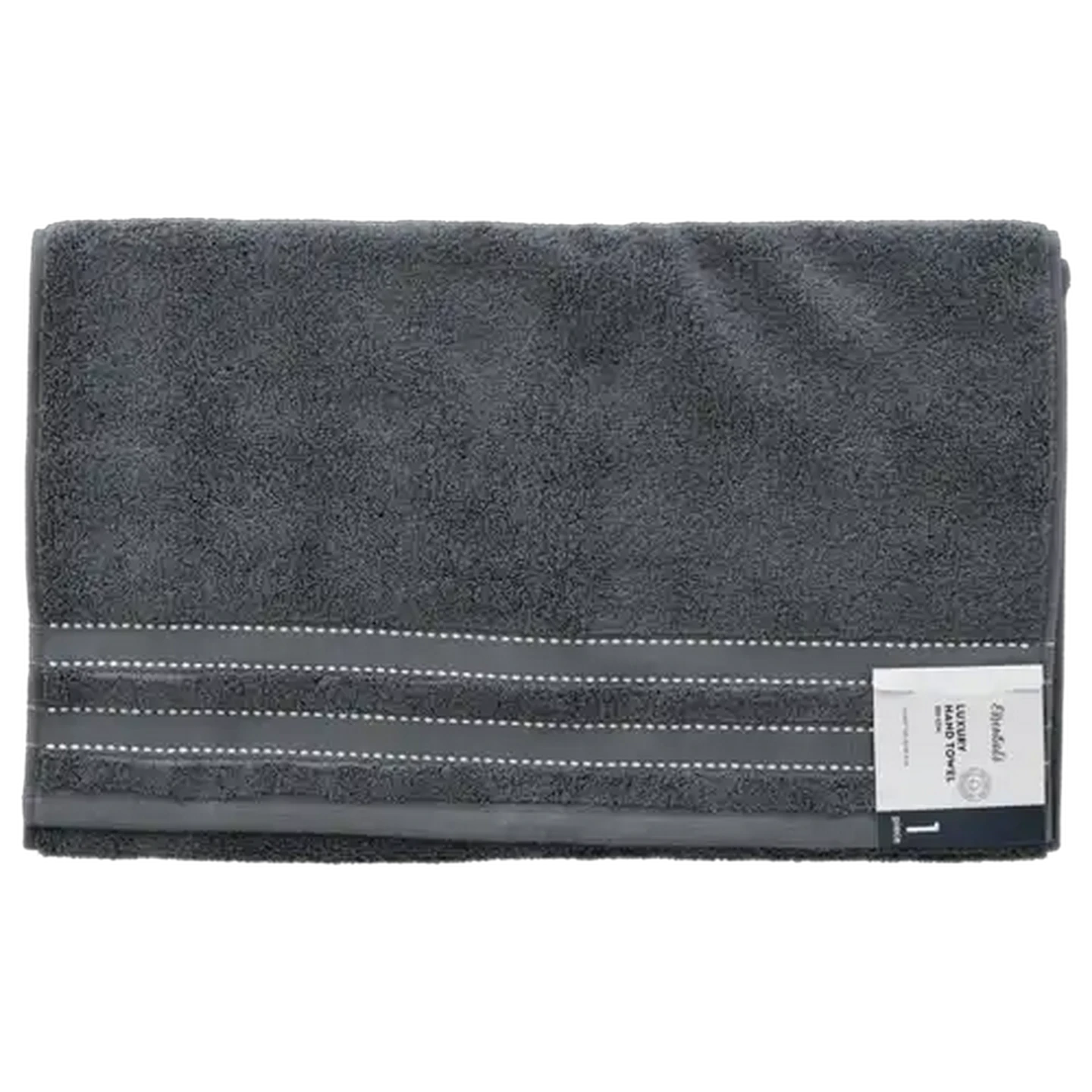 Image of Essentials Hamptons Grey Luxury Hand Towel 50 x 90cm