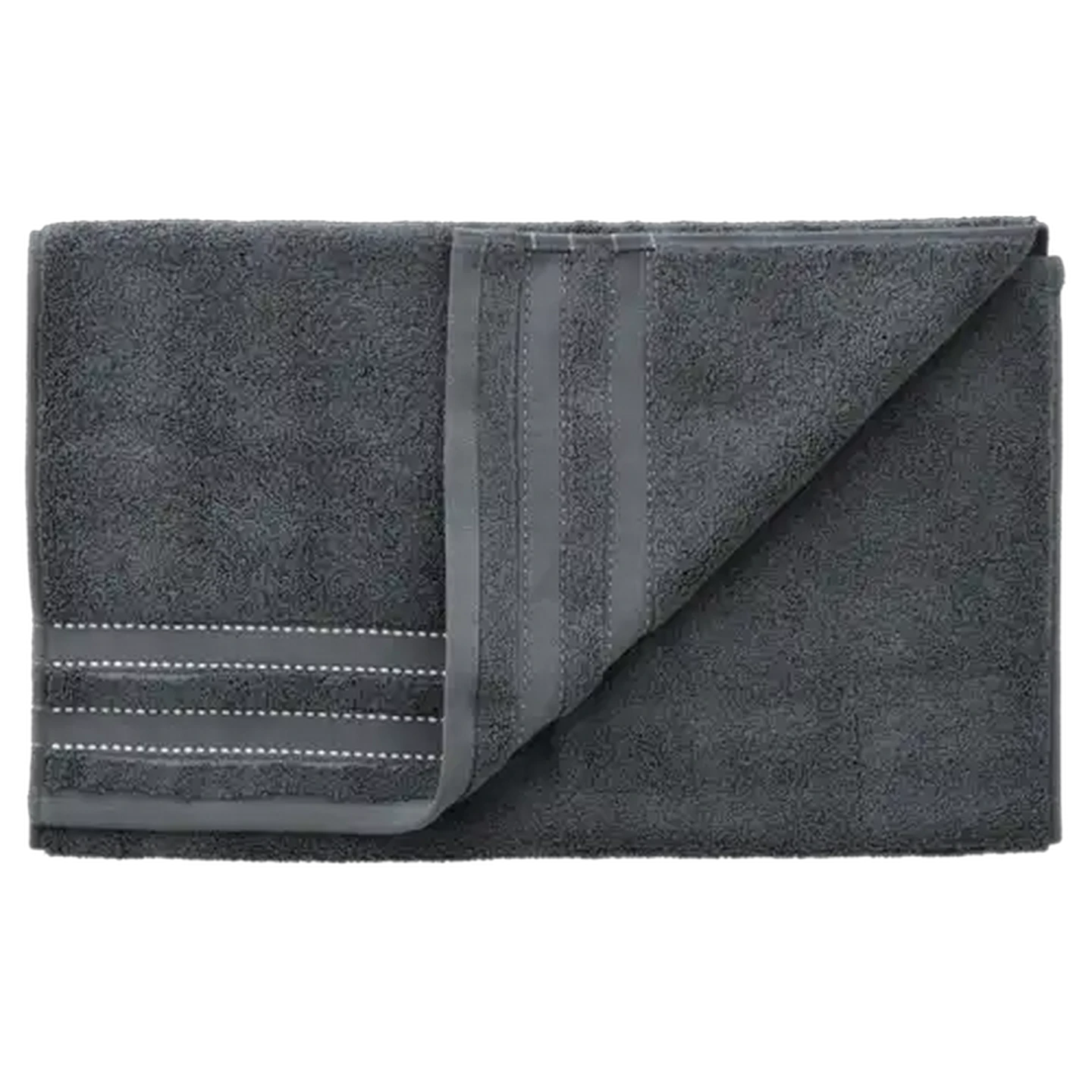Image of Essentials Hamptons Grey Luxury Hand Towel 50 x 90cm