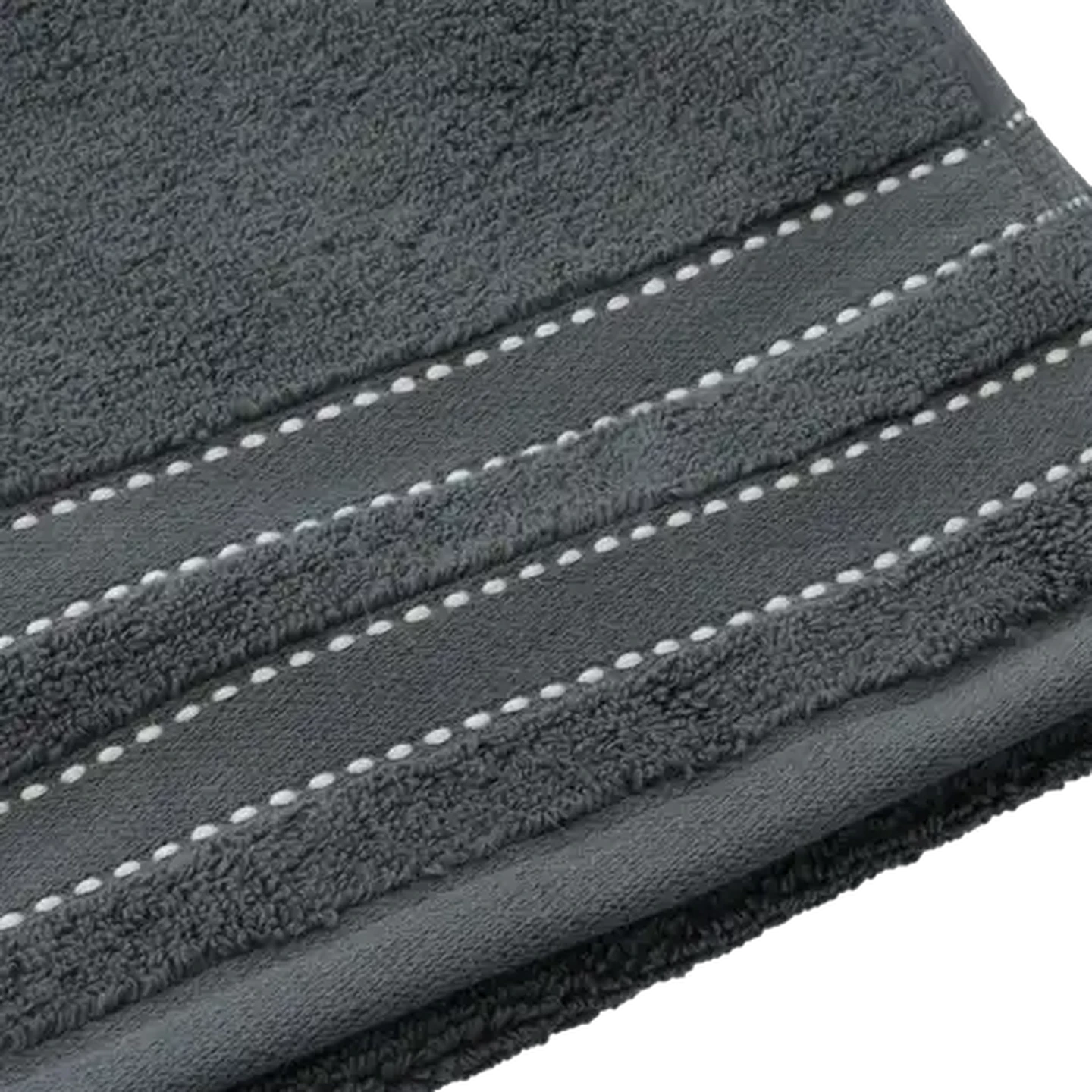 Image of Essentials Hamptons Grey Luxury Hand Towel 50 x 90cm