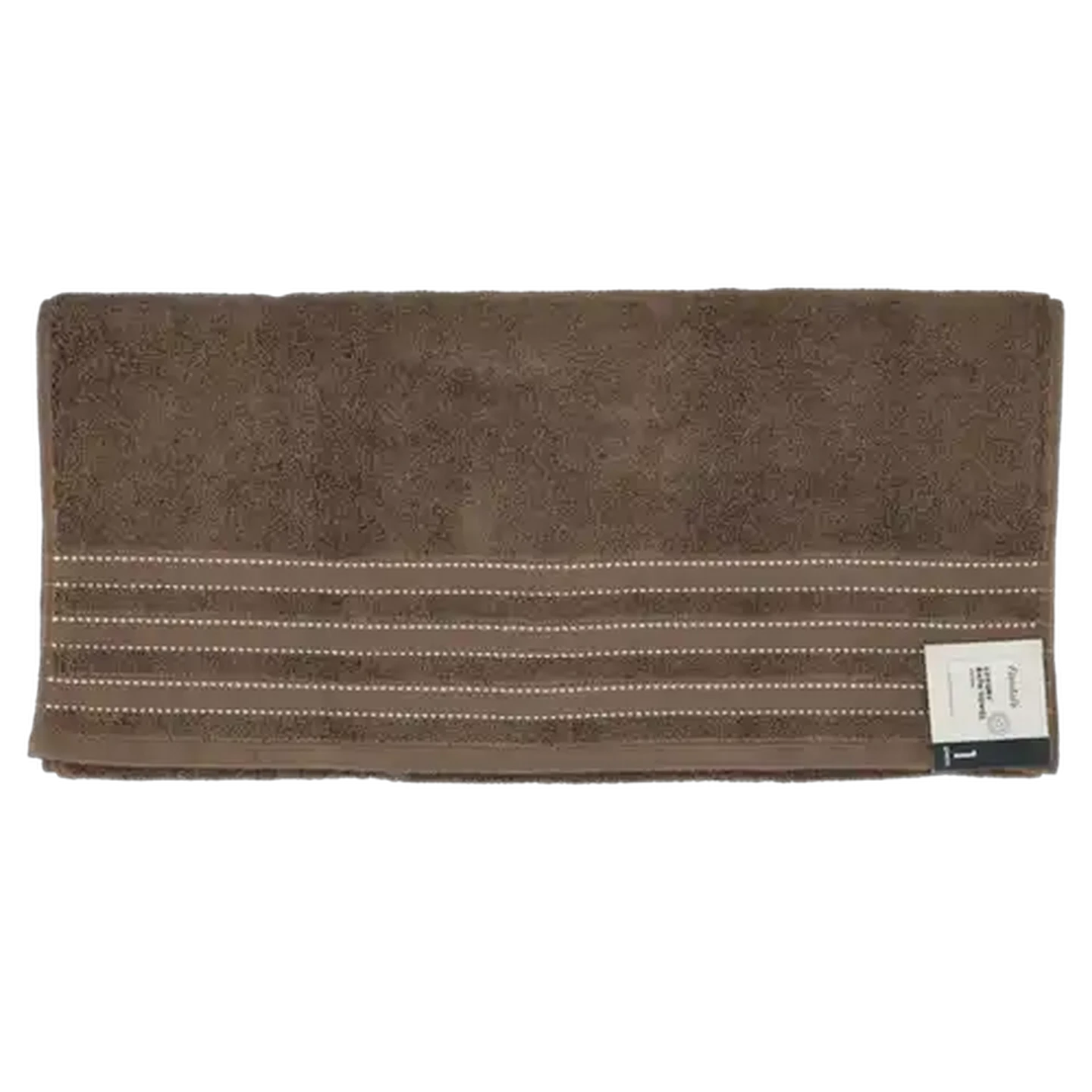Image of Essentials Hamptons Stone Luxury Bath Towel 70 x 130cm