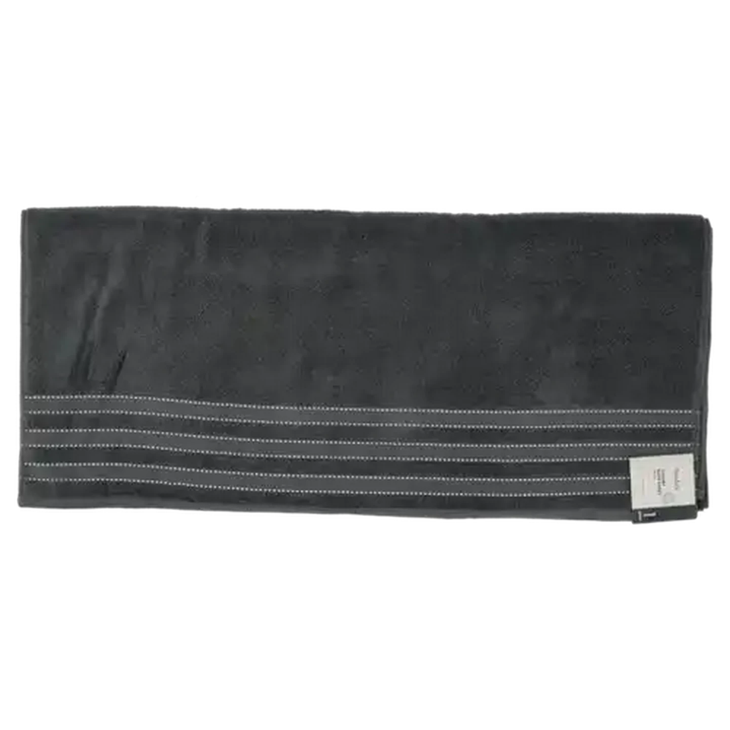 Image of Essentials Hamptons Grey Luxury Bath Sheet 90 x 150cm