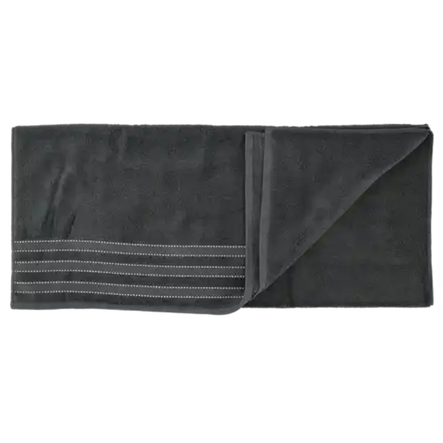 Image of Essentials Hamptons Grey Luxury Bath Sheet 90 x 150cm