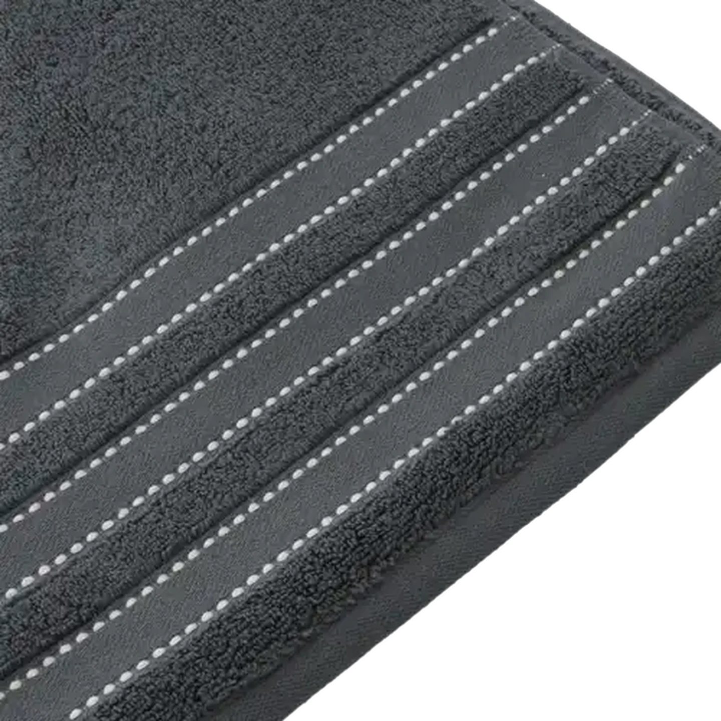 Image of Essentials Hamptons Grey Luxury Bath Sheet 90 x 150cm