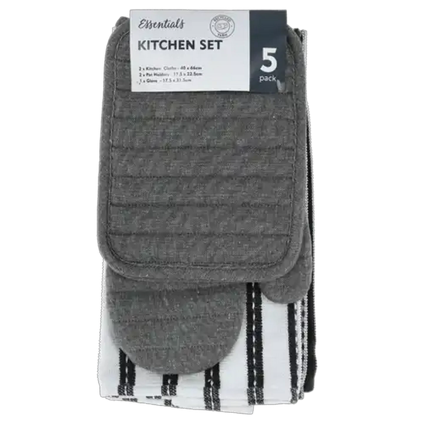 Image of Essentials Maldova Kitchen Set 5-Pack
