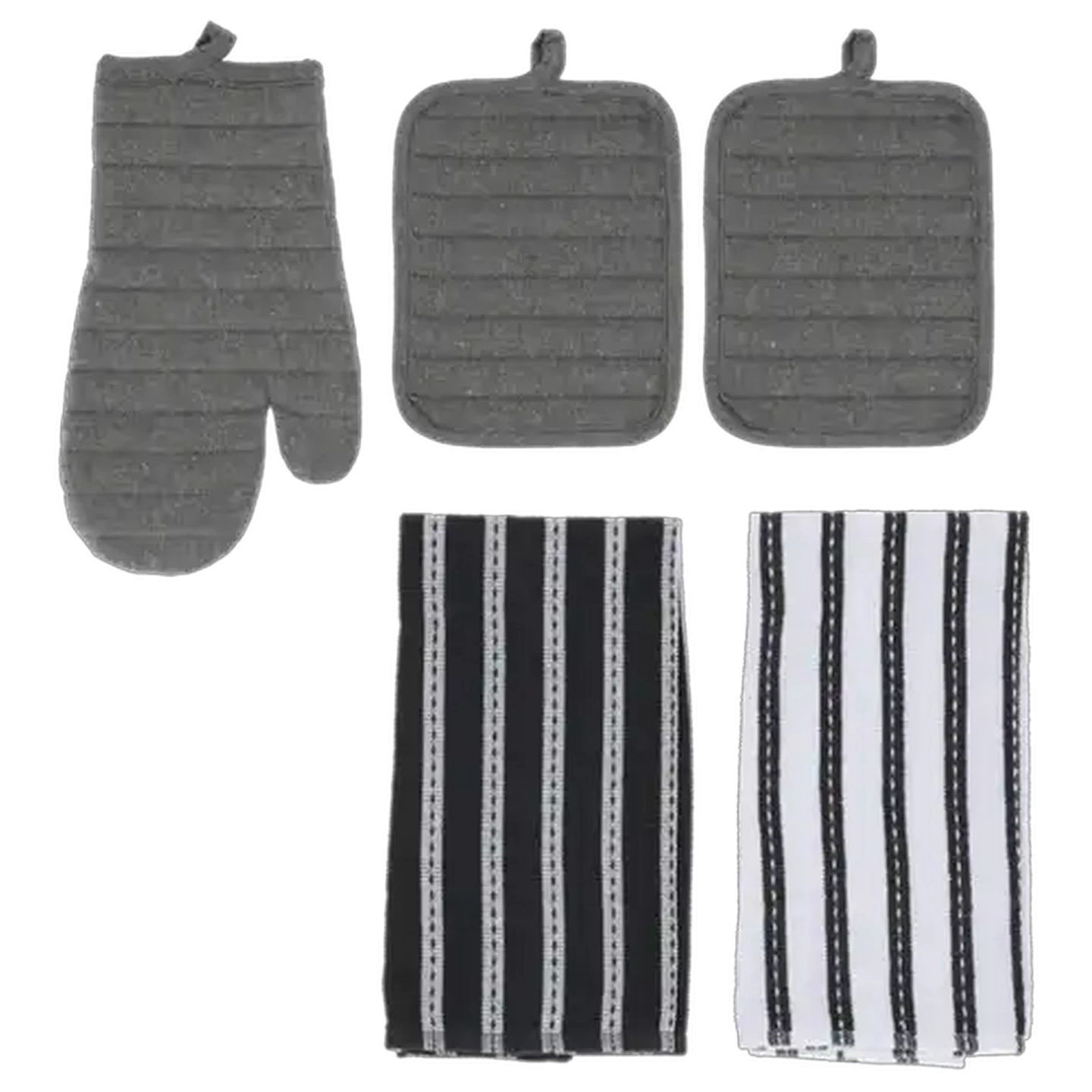 Image of Essentials Maldova Kitchen Set 5-Pack