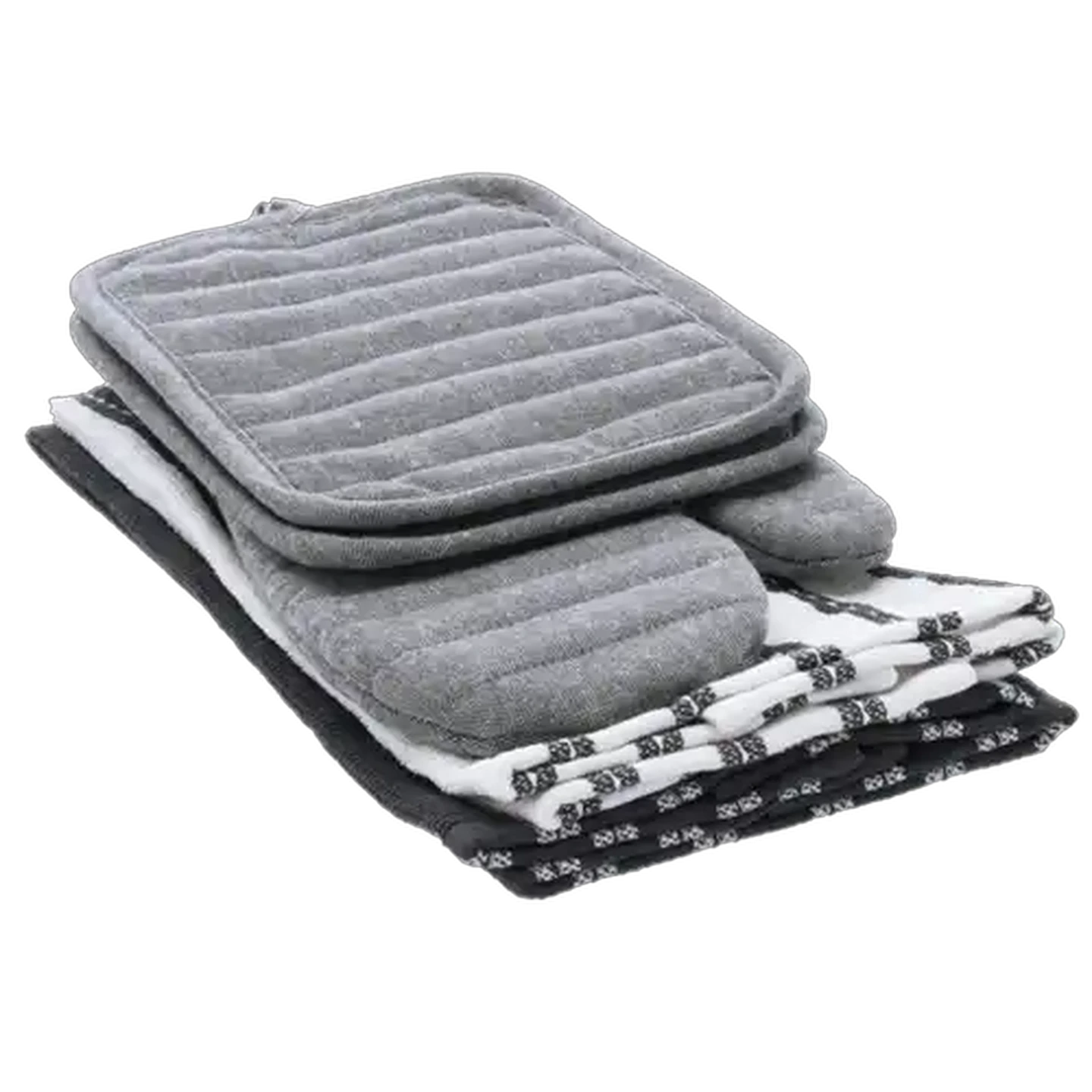 Image of Essentials Maldova Kitchen Set 5-Pack