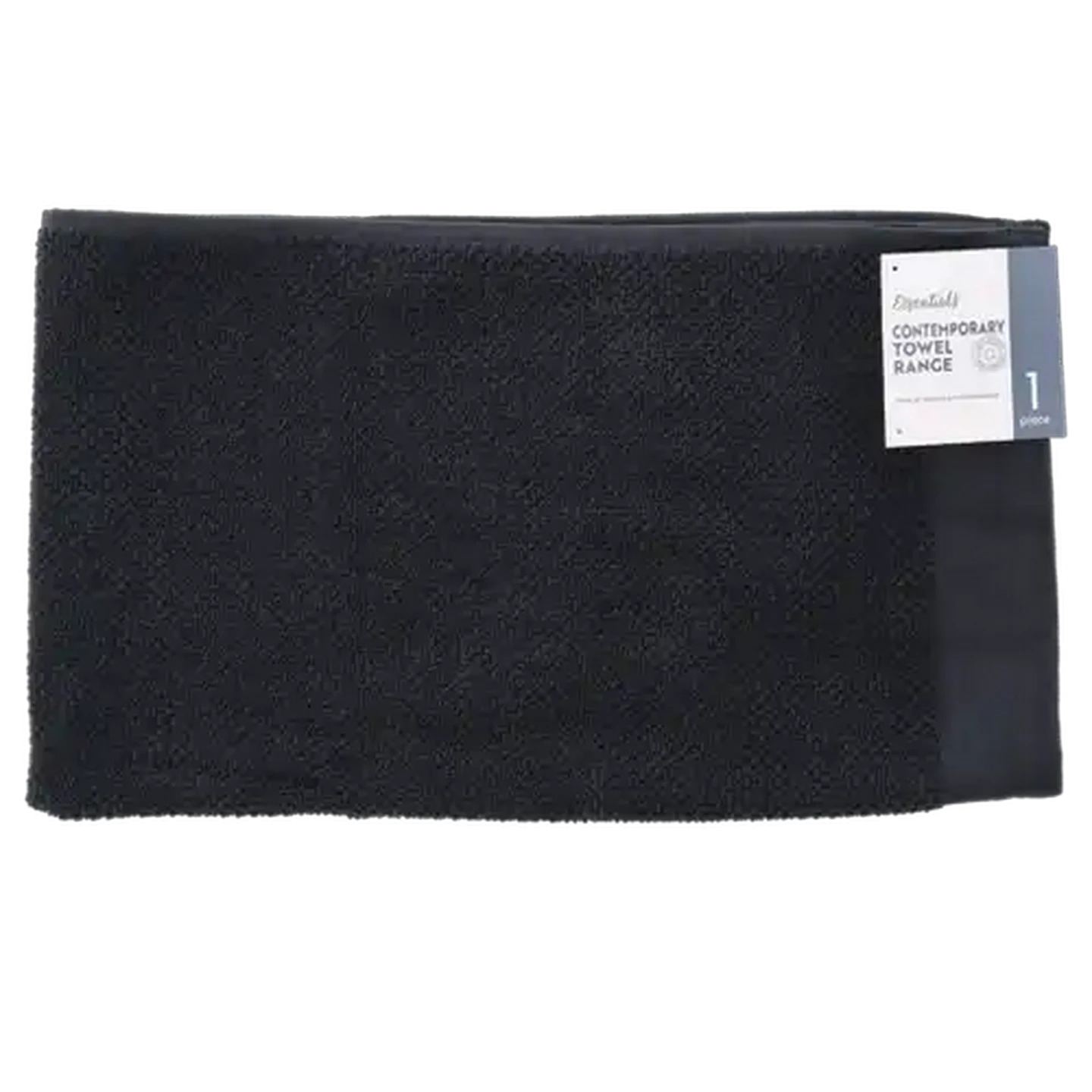 Image of Essentials Manhattan Grey Hand Towel 50 x 90cm