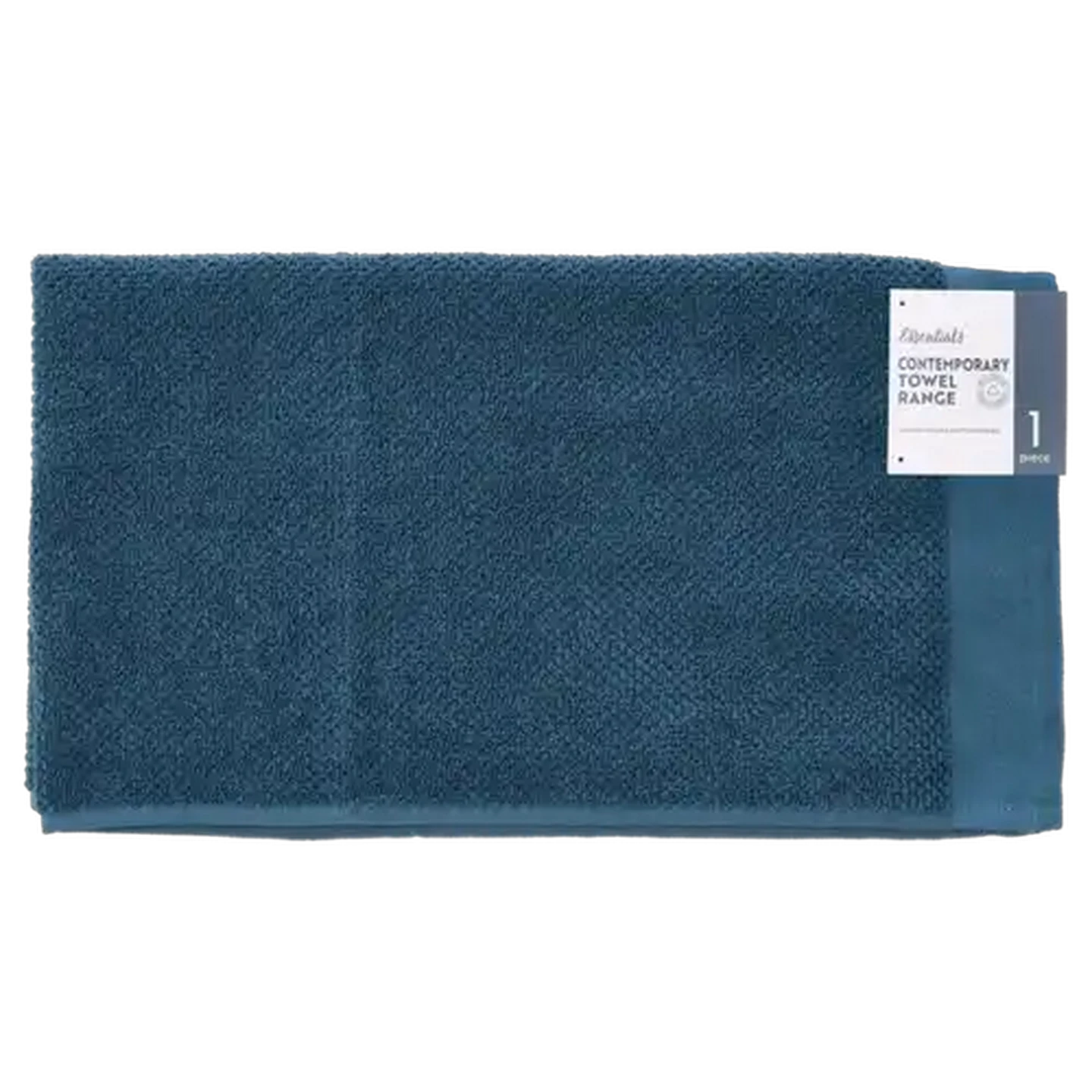 Image of Essentials Manhattan Blue Hand Towel 50 x 90cm
