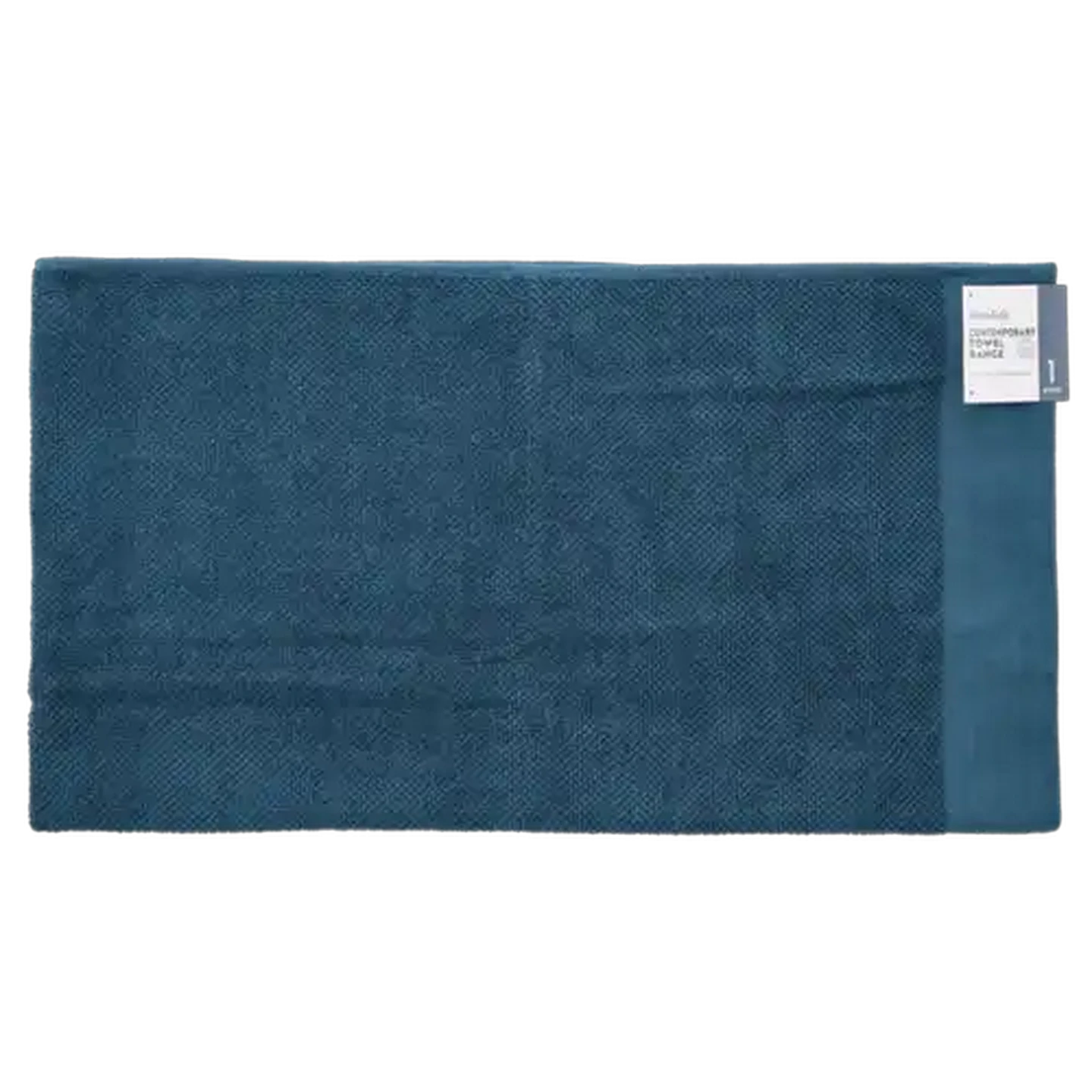 Image of Essentials Manhattan Blue Bath Sheet 80 x 150cm