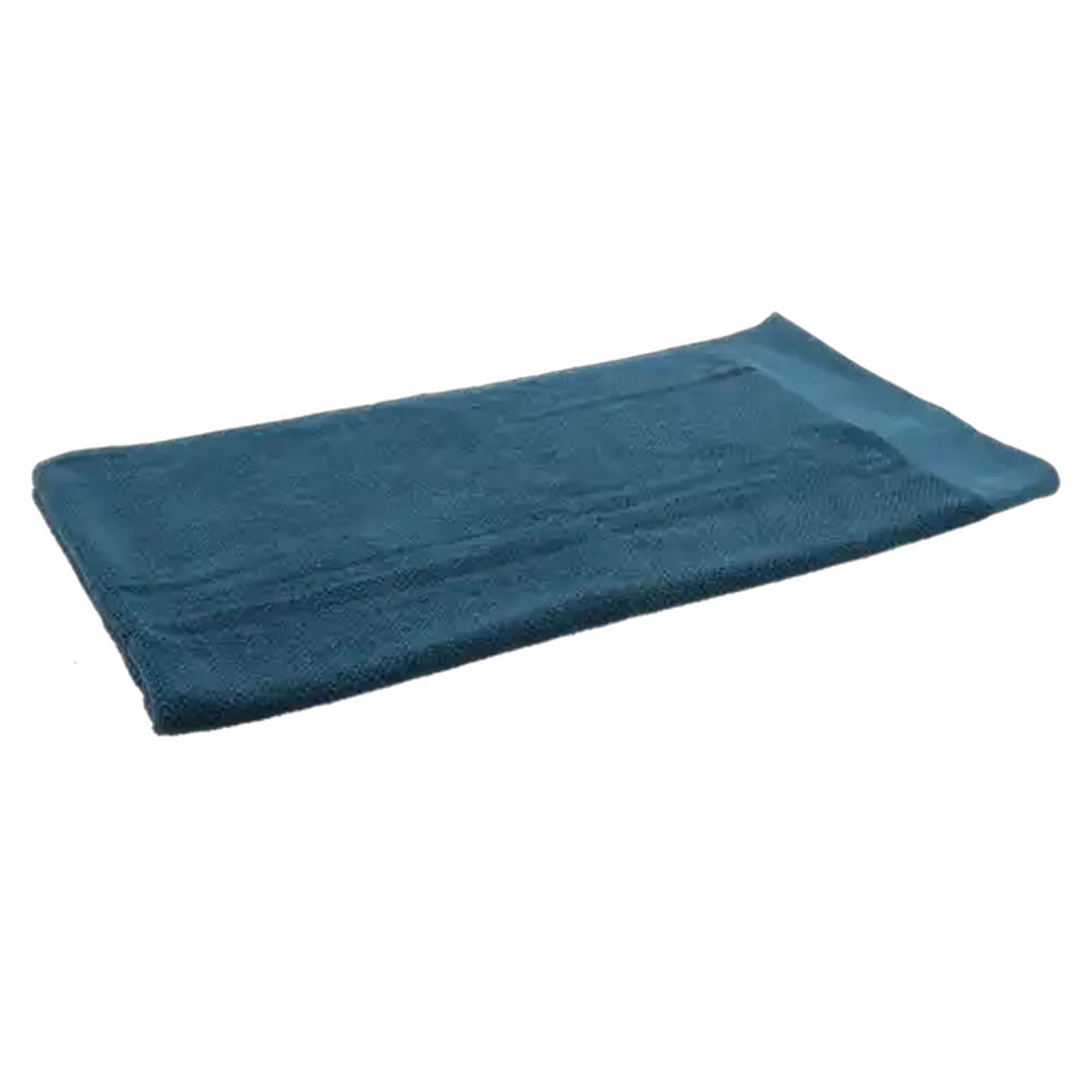 Image of Essentials Manhattan Blue Bath Sheet 80 x 150cm