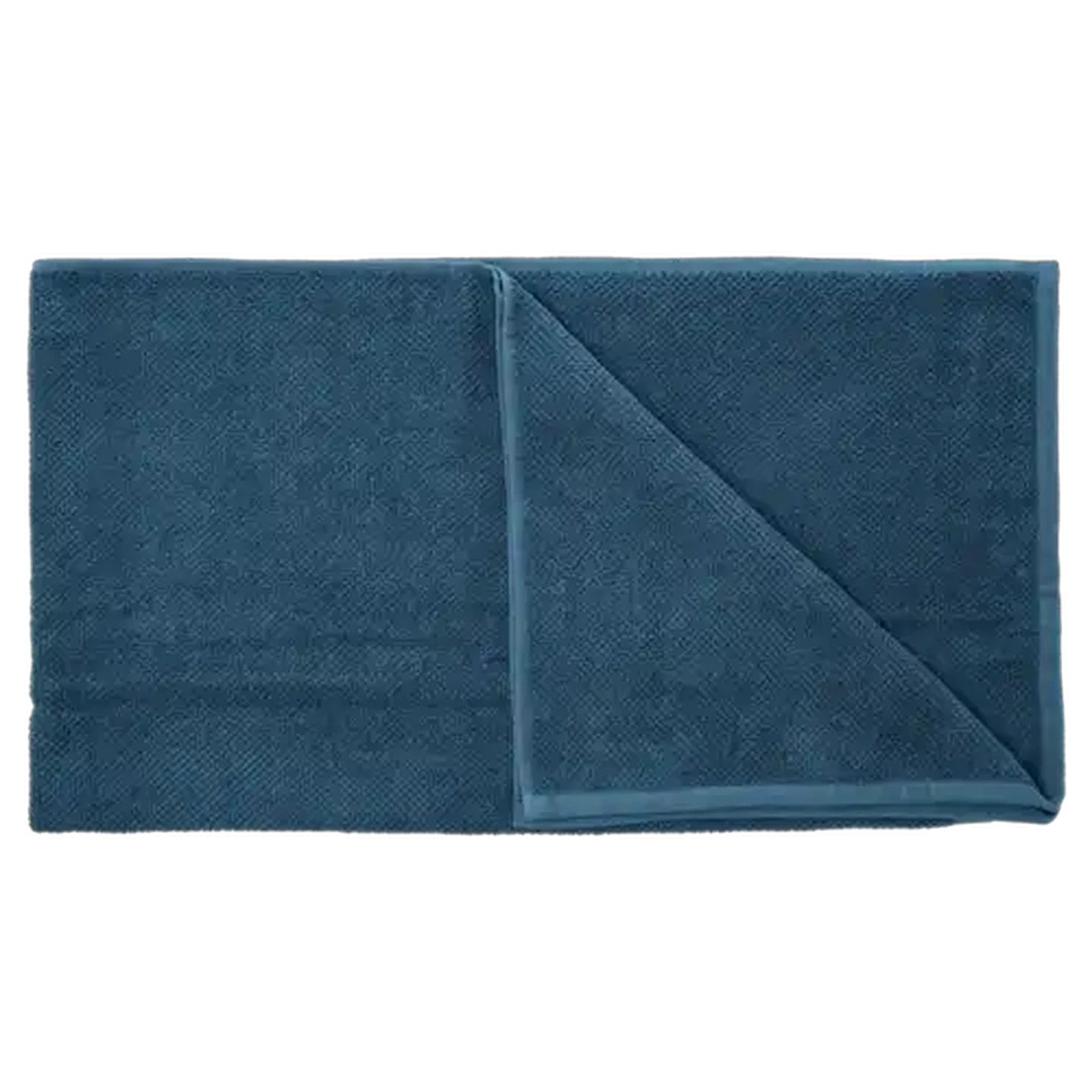 Image of Essentials Manhattan Blue Bath Sheet 80 x 150cm