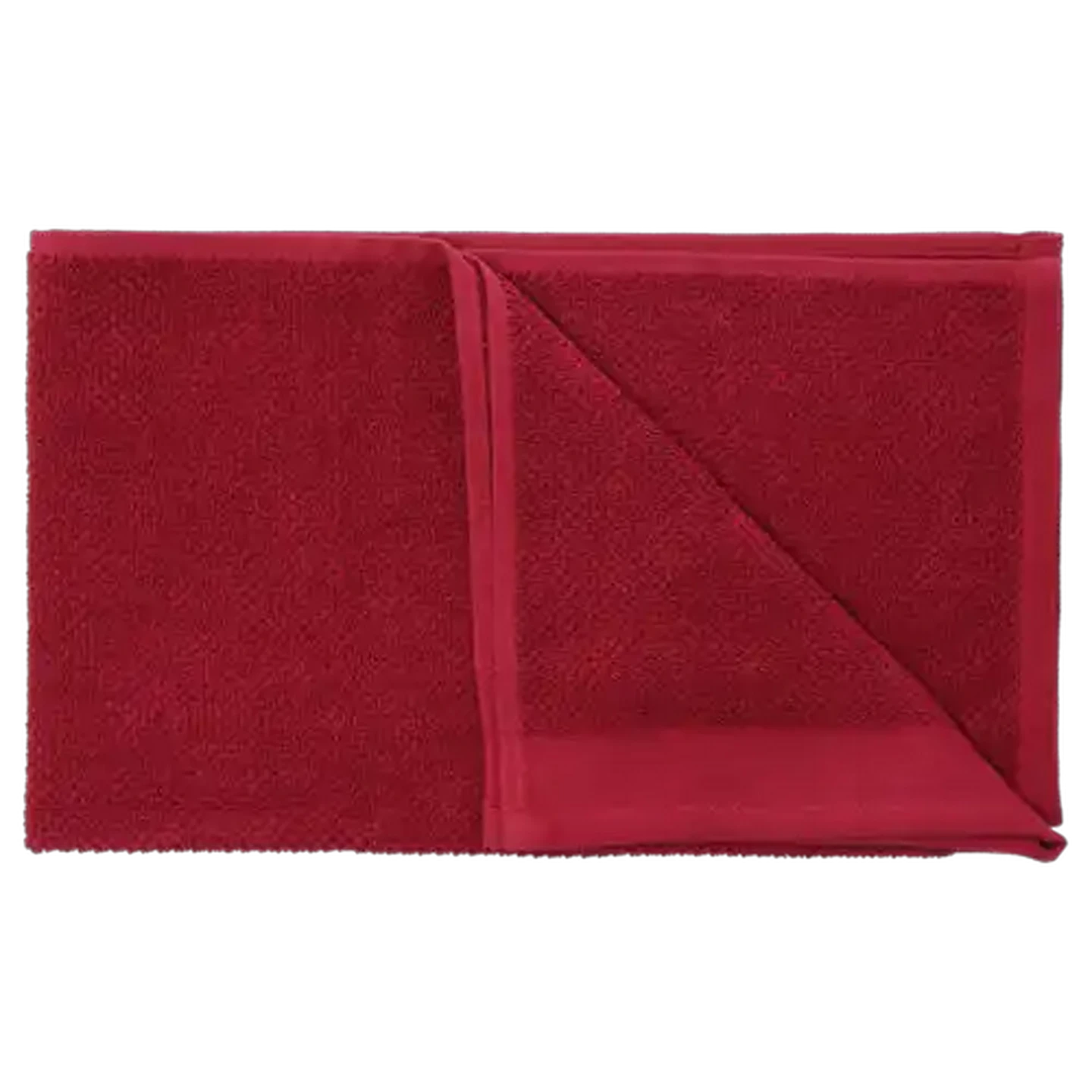Image of Essentials Manhattan Burgundy Hand Towel 50 x 90cm