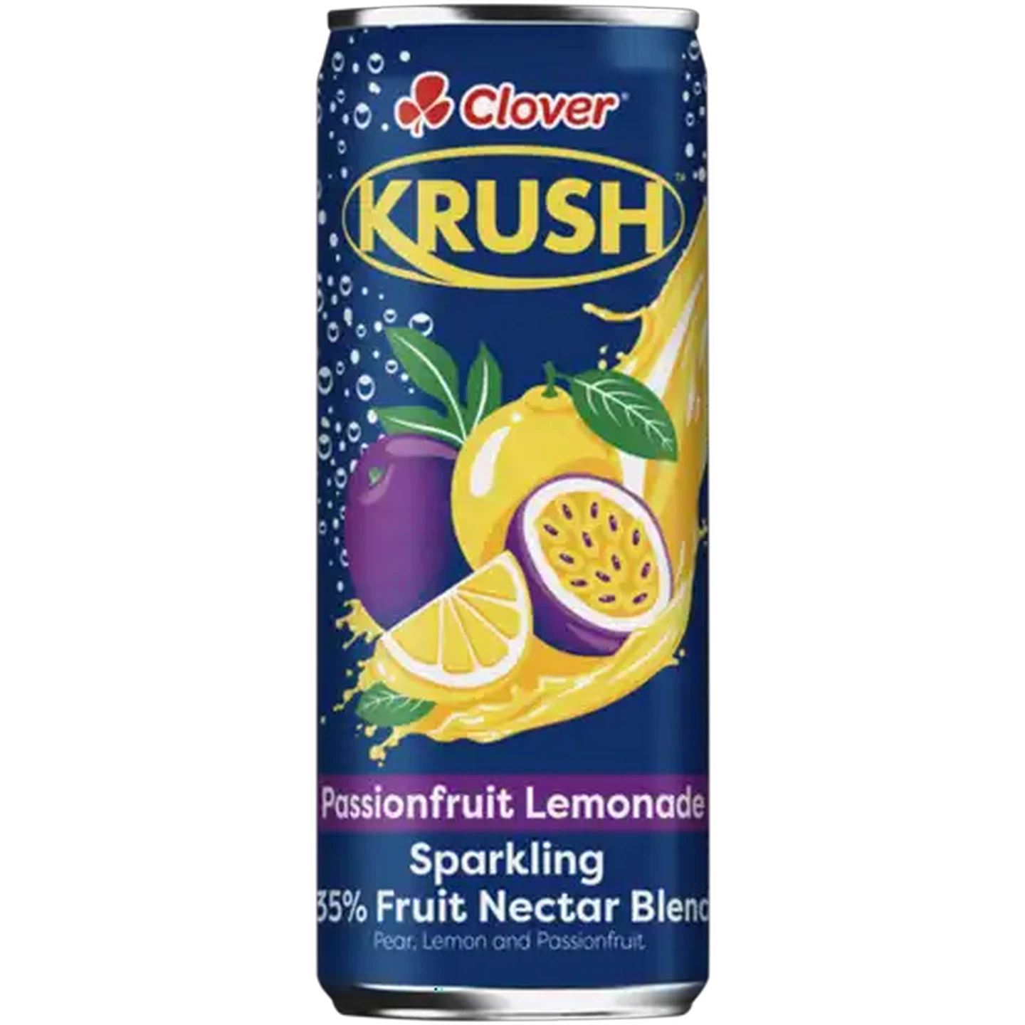 Image of KRUSH Passionfruit Lemonade 35% Sparkling Fruit Nectar Blend 300ml