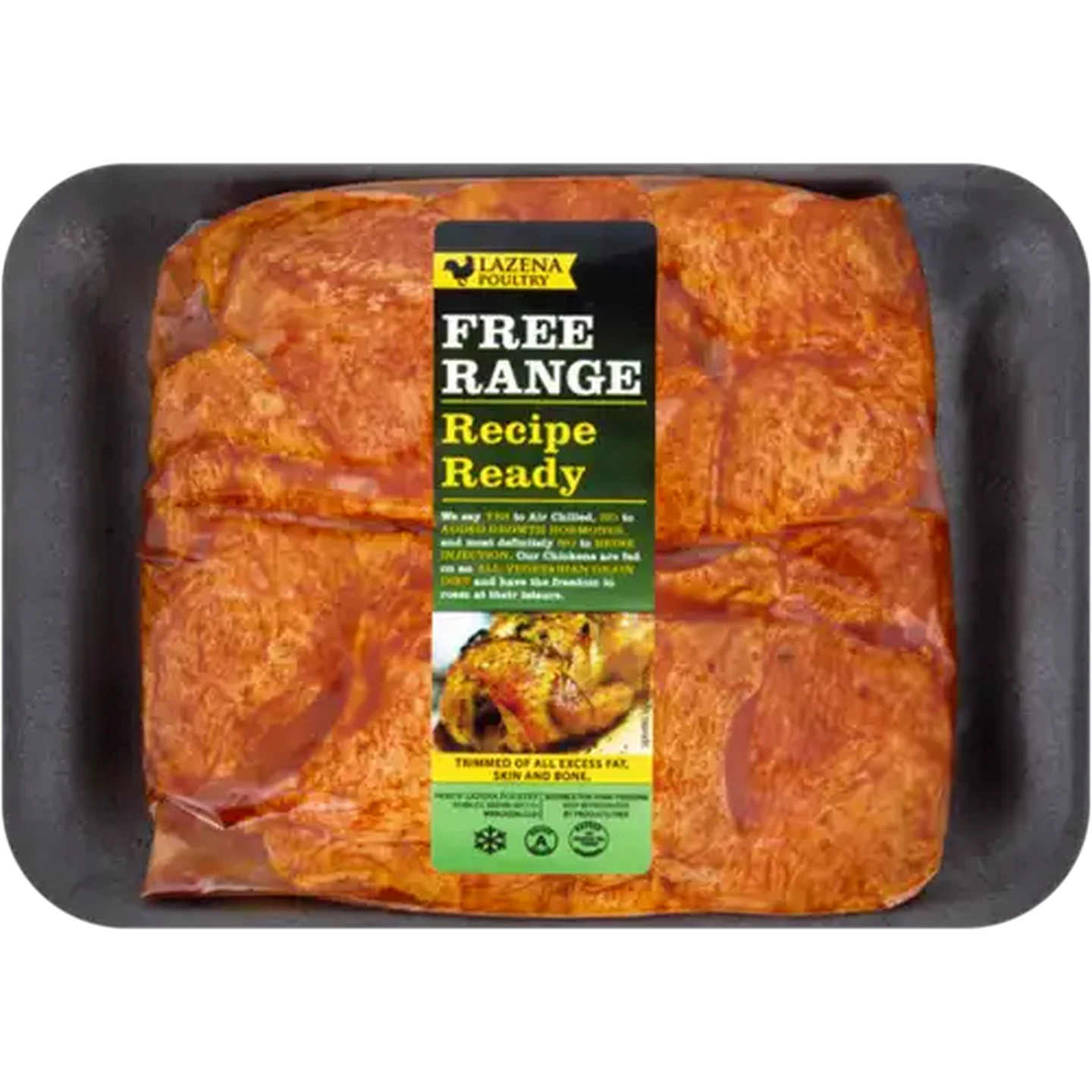 Image of Lazena Poultry Marrakesh Glaze Marinade Chicken Per KG