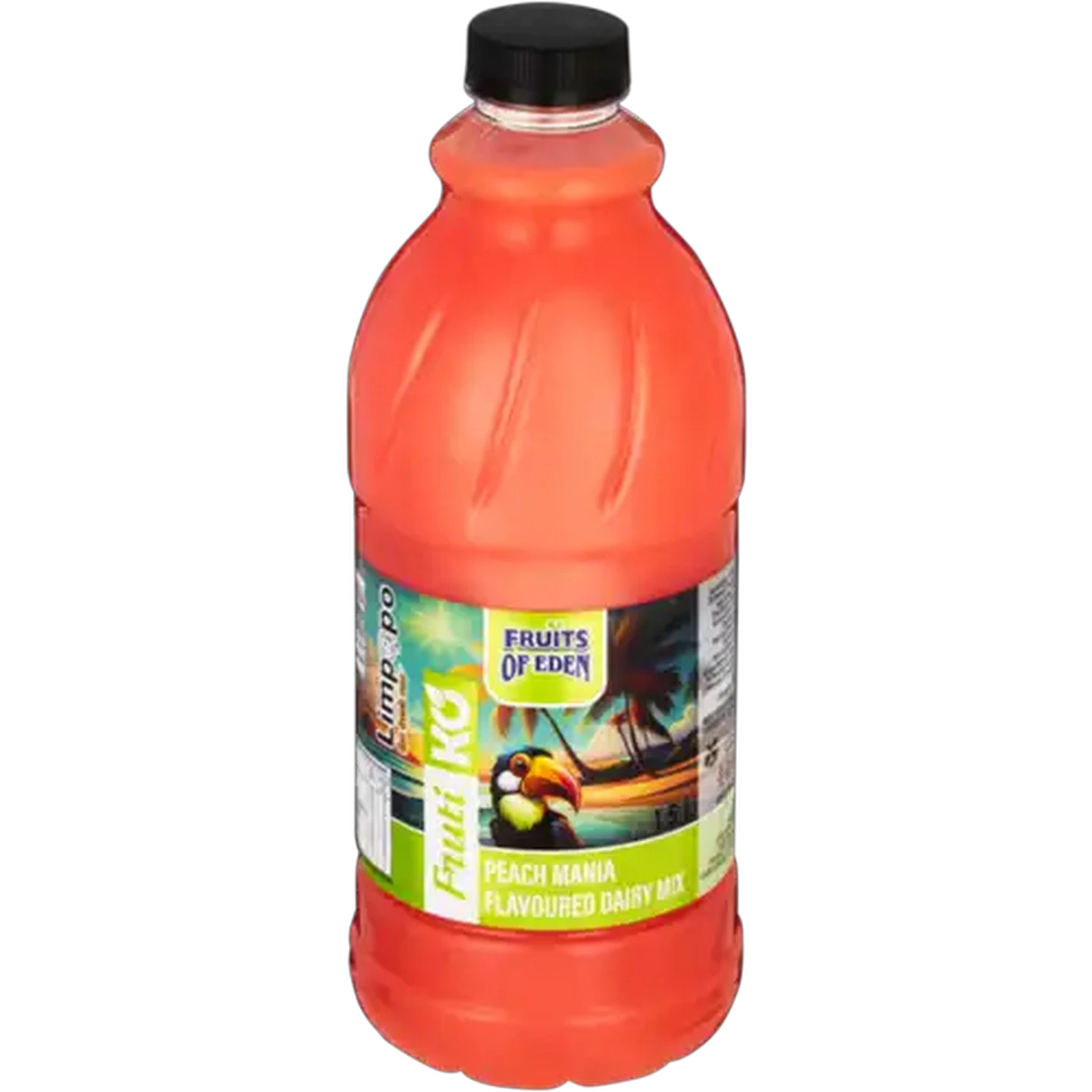 Image of Fruits of Eden Fruit KO Peach Mania Flavoured Dairy Mix 1.5L