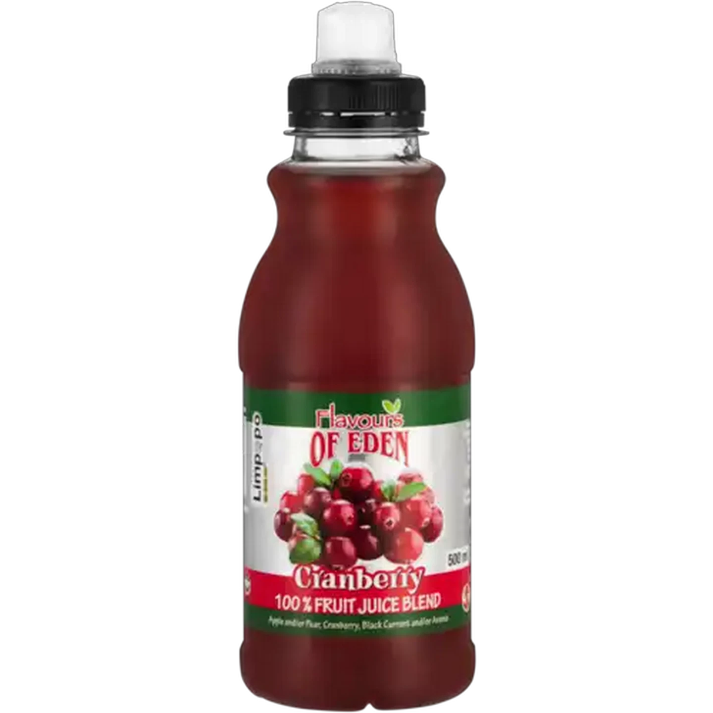 Image of Fruits of Eden Cranberry 100% Fruit Juice Blend 500ml