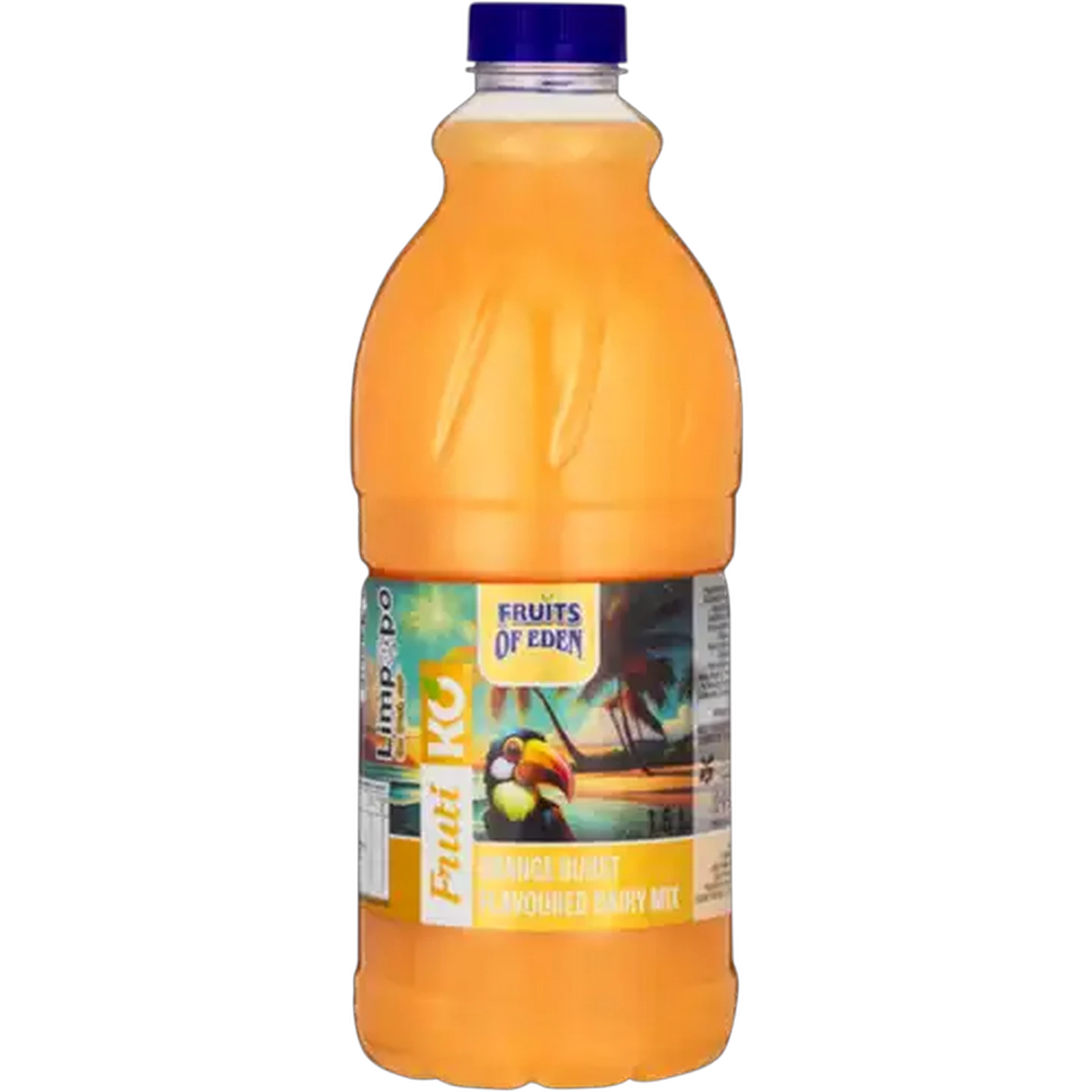Image of Fruits of Eden Fruti KO Orange Burst Flavoured Dairy Mix 1.5L