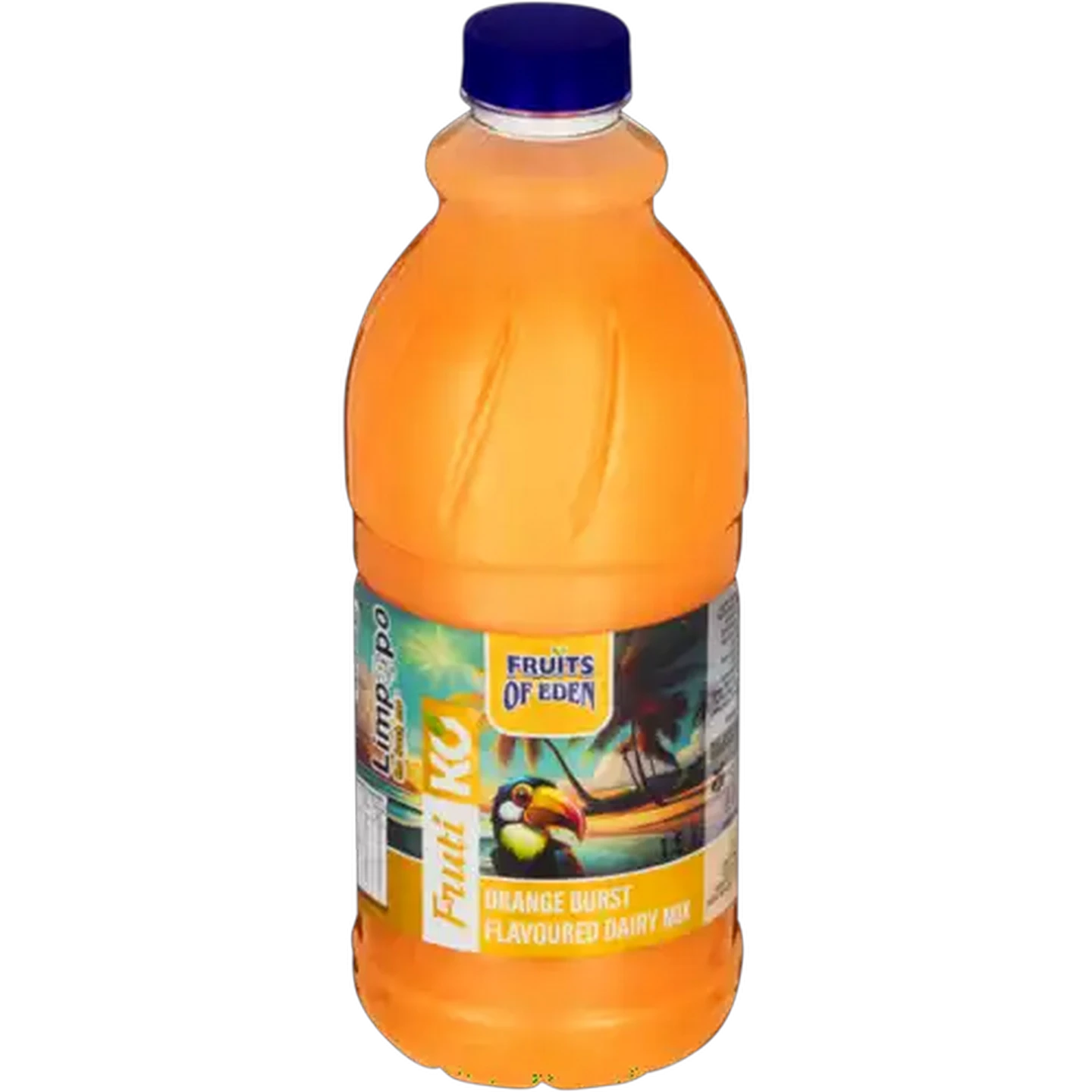 Image of Fruits of Eden Fruti KO Orange Burst Flavoured Dairy Mix 1.5L