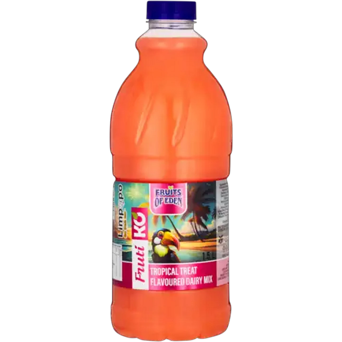 Image of Fruits of Eden Fruit KO Tropical Treat Flavoured Dairy Mix 1.5L